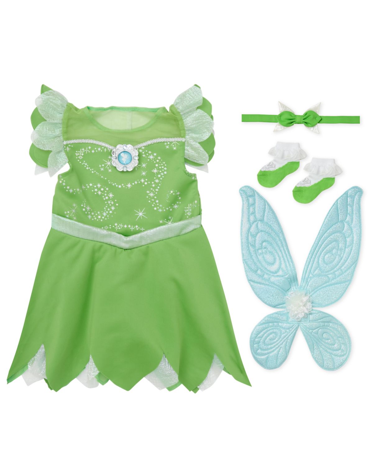 Disfraz infantil de Tinker Bell - Disney