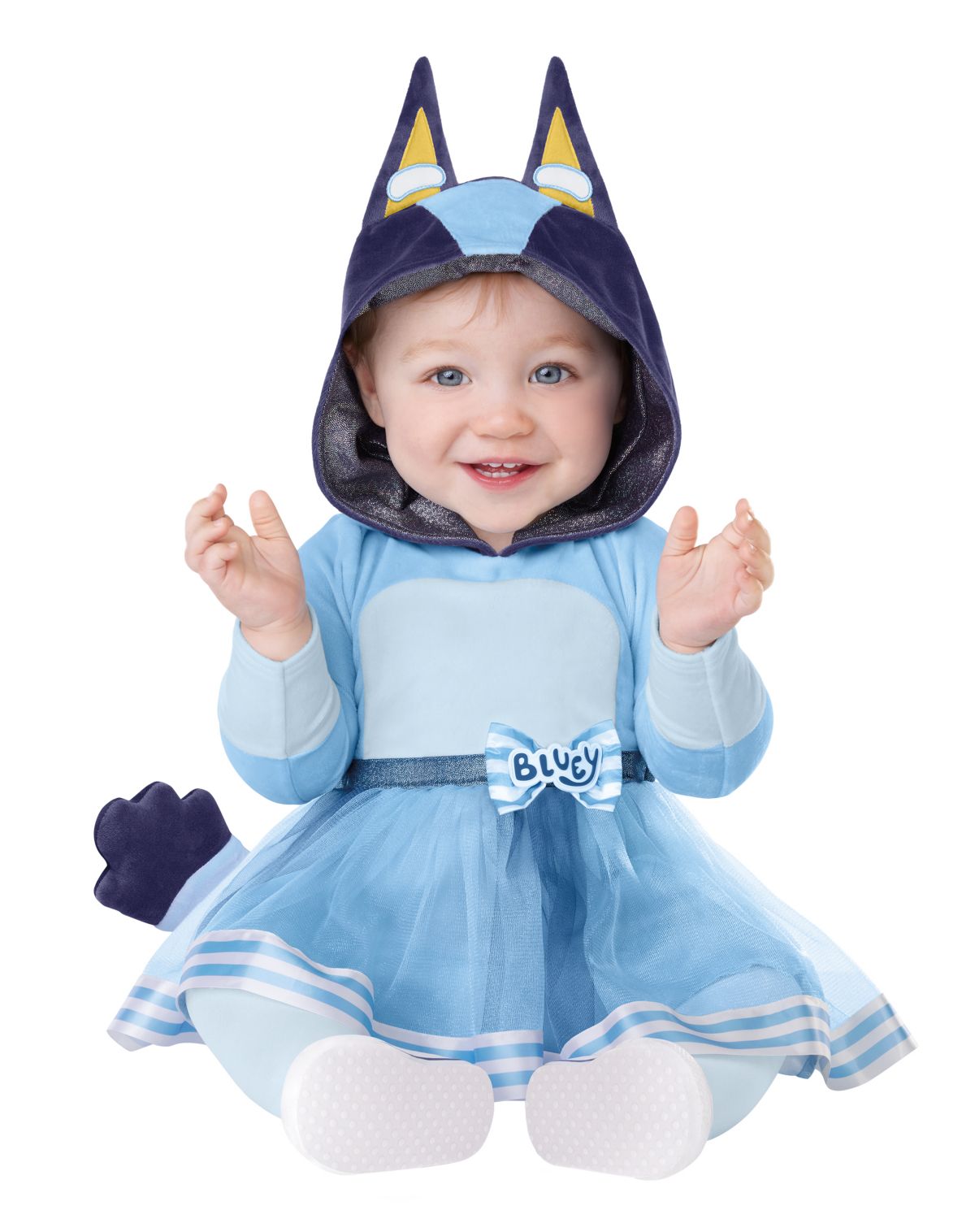 Vestido disfraz Baby Bluey
