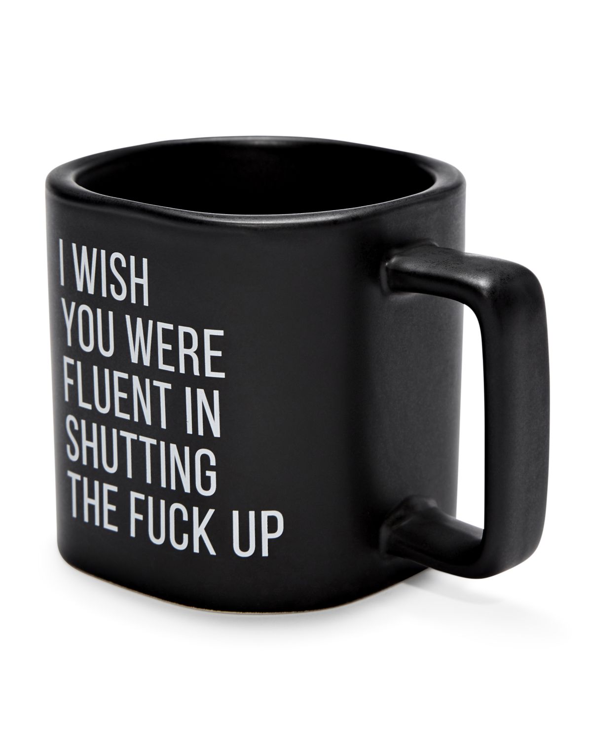 Taza de café Wish You Were Fluent – 20 oz