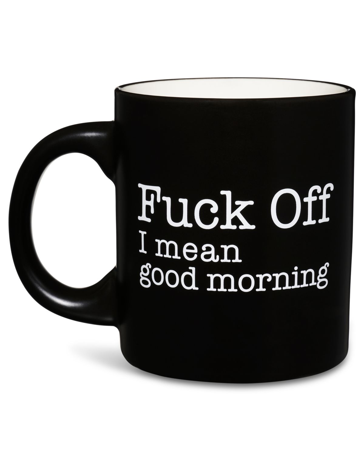 Taza de café Fuck Off Good Morning - 20 oz