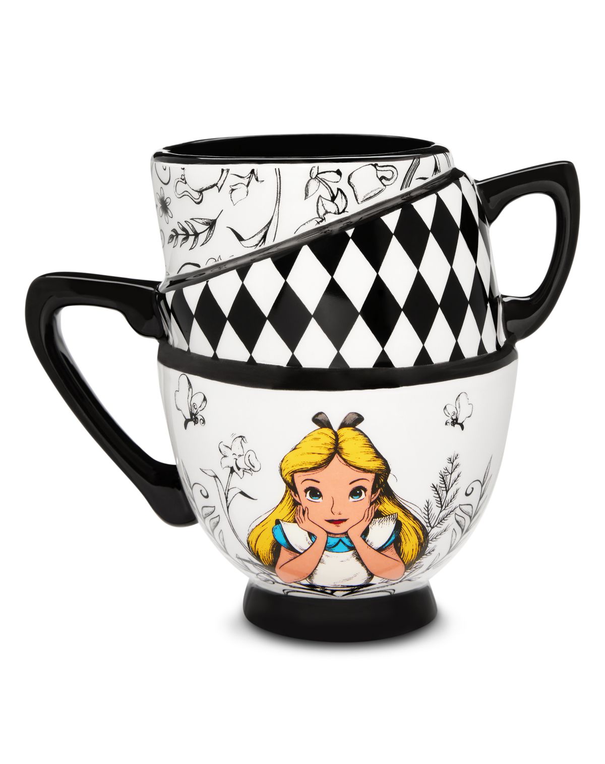 Tazón apilable Alice in Wonderland de 20 oz.