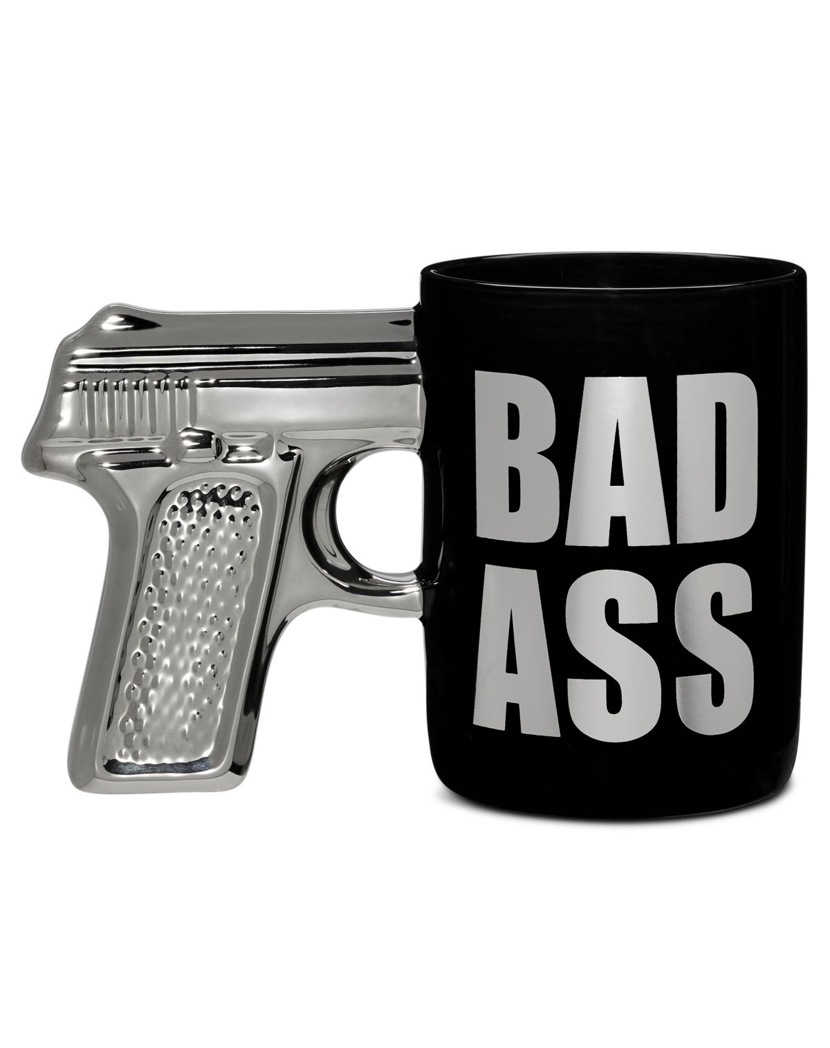 Taza de café Mano con pistola Bad Ass - 20 oz