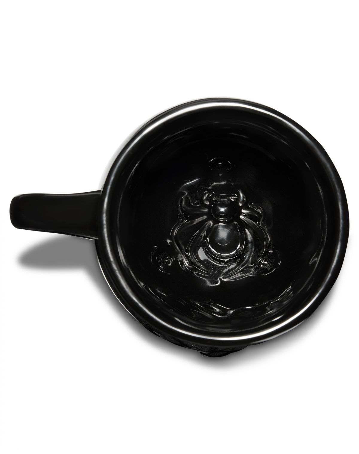 Taza moldeada Caldero con Telaraña - 16 oz.