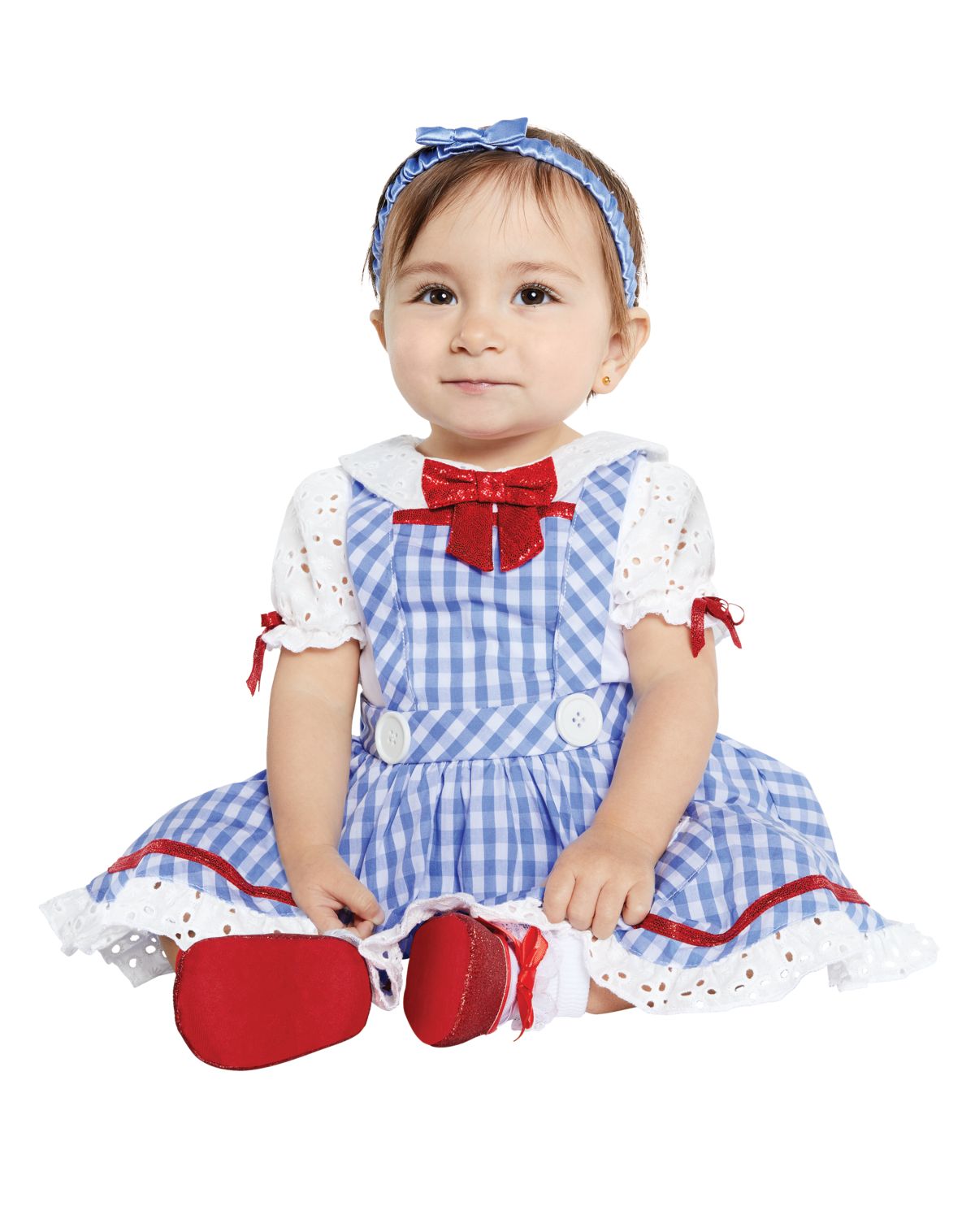 Disfraz de bebé Dorothy - The Wizard of Oz