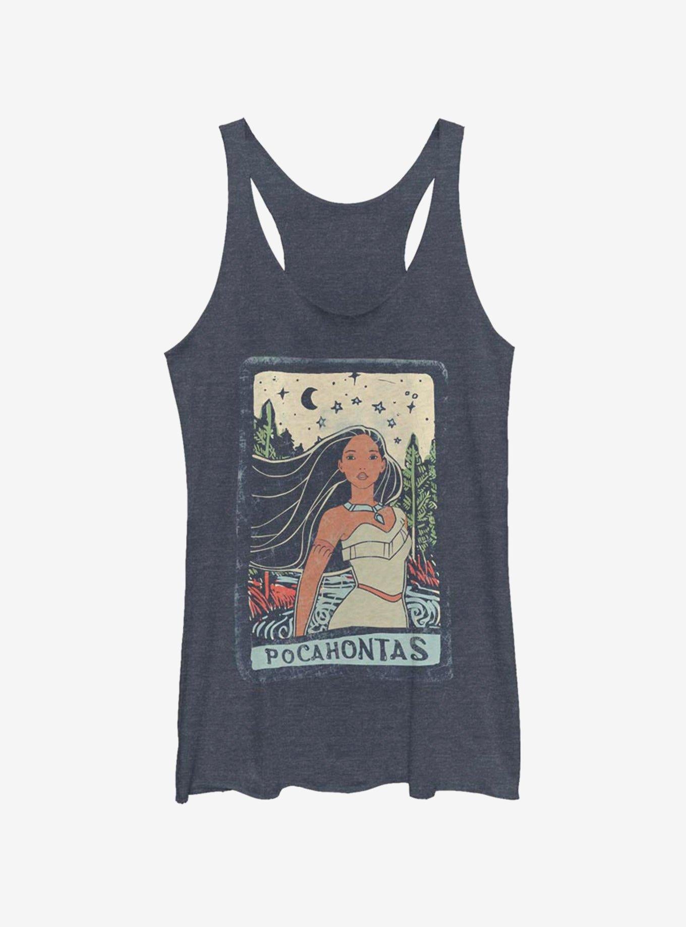 Polera sin mangas Disney Pocahontas para mujer