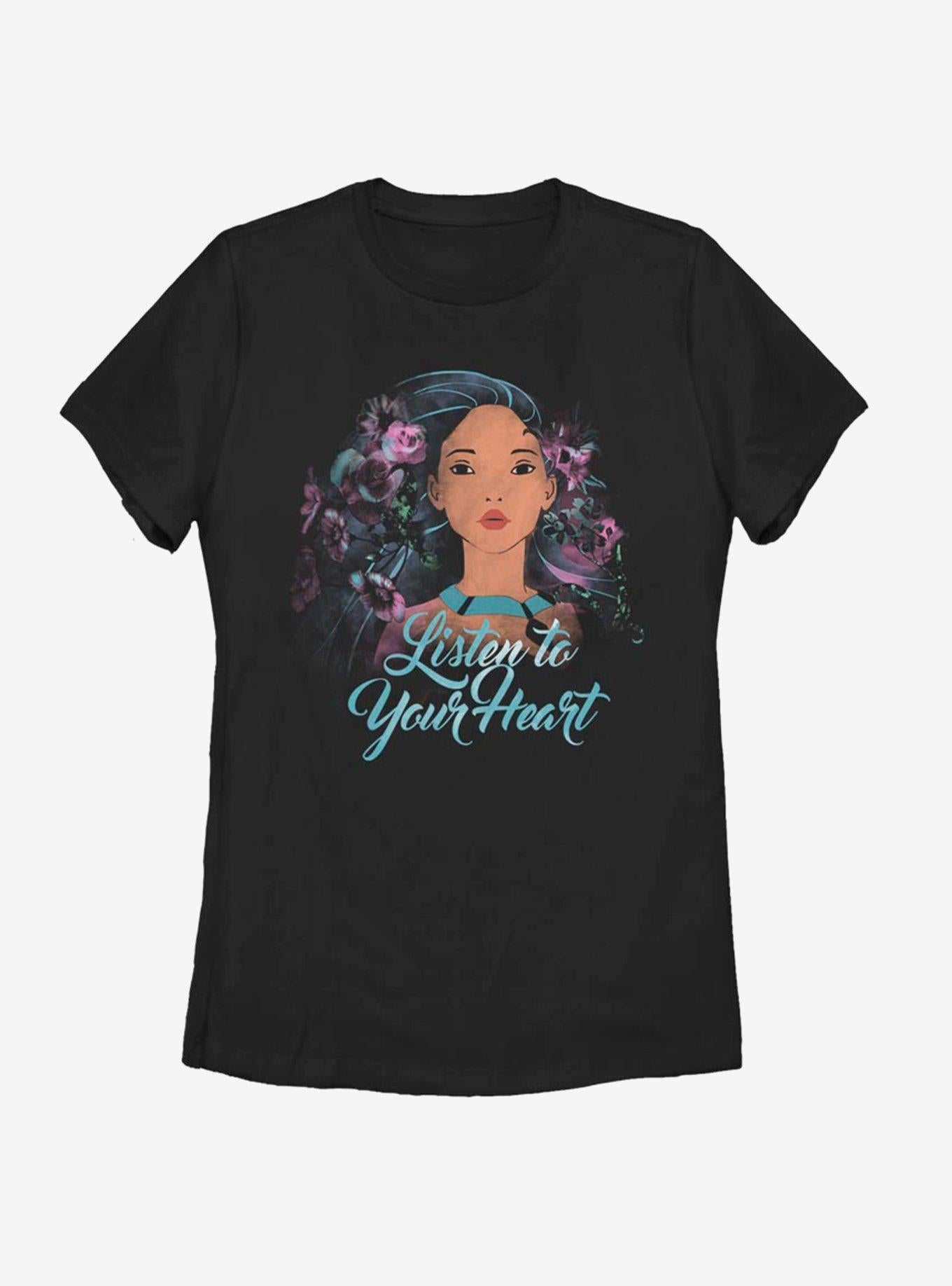 Polera de mujer Pocahontas Flower