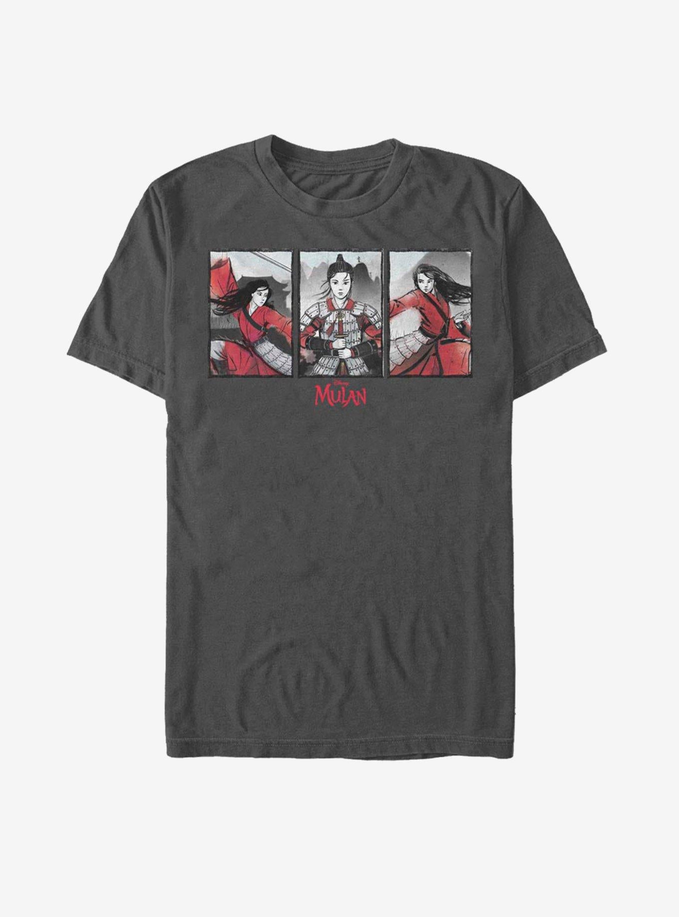Polera Mulan Floral de Disney