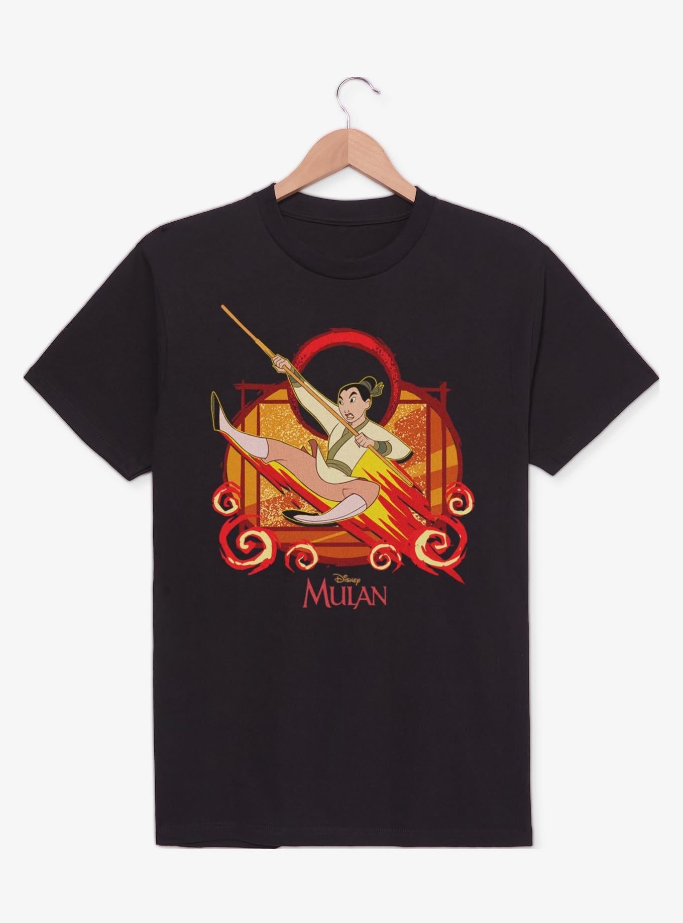 Polera Disney Mulan Raging Fire