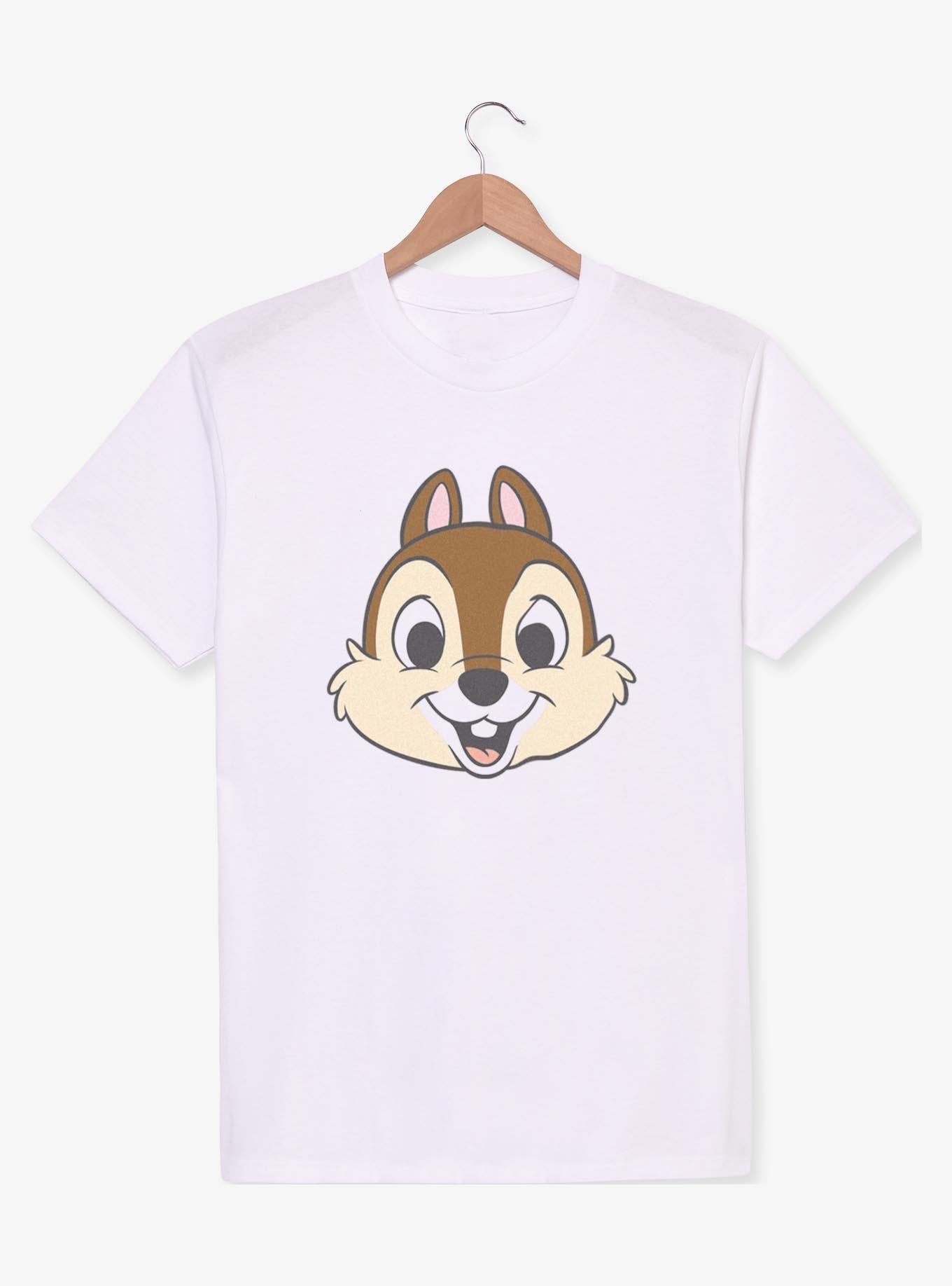 Polera Disney Chip con rostro grande