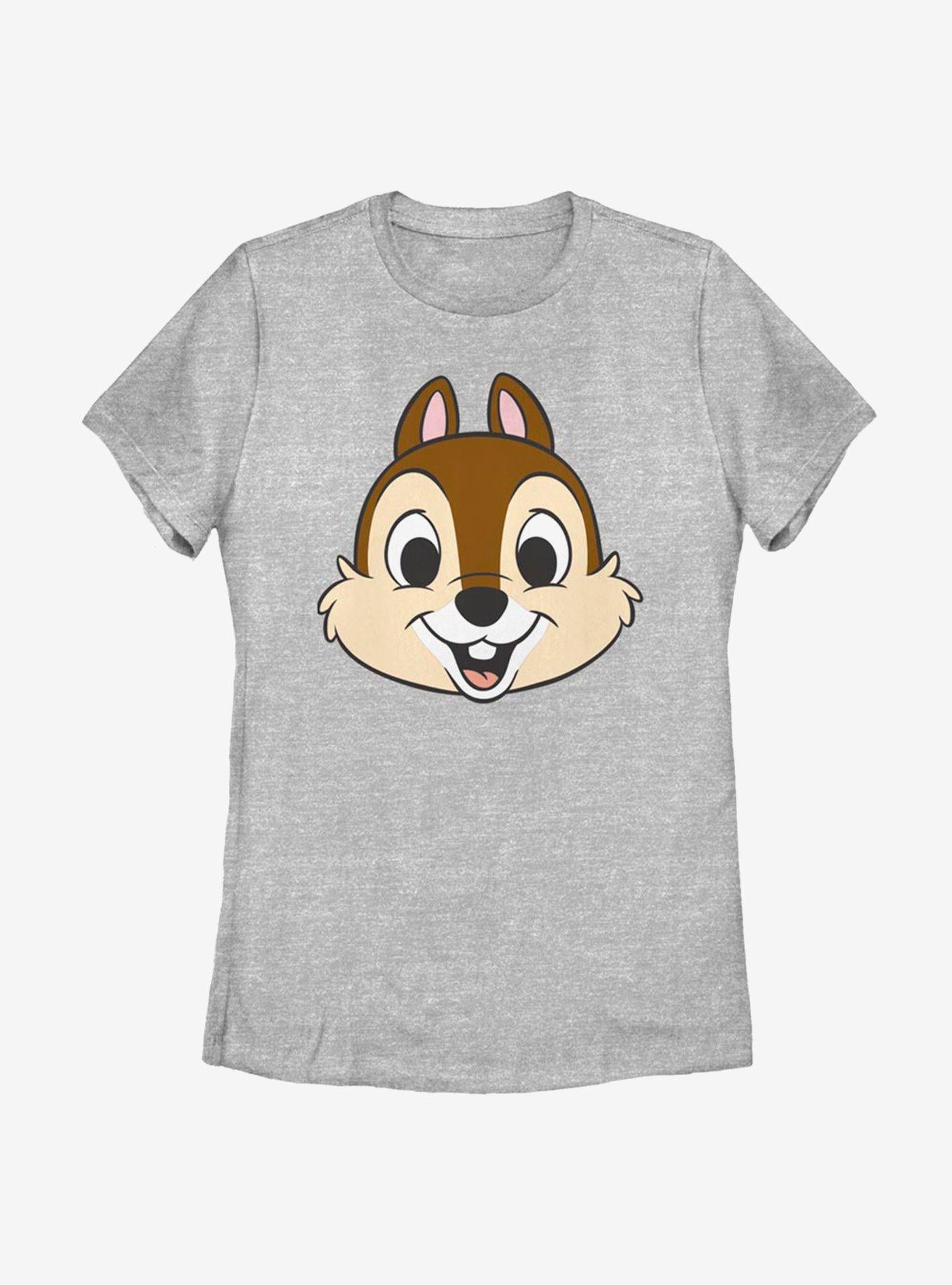 Polera de mujer Chip Big Face de Chip and Dale