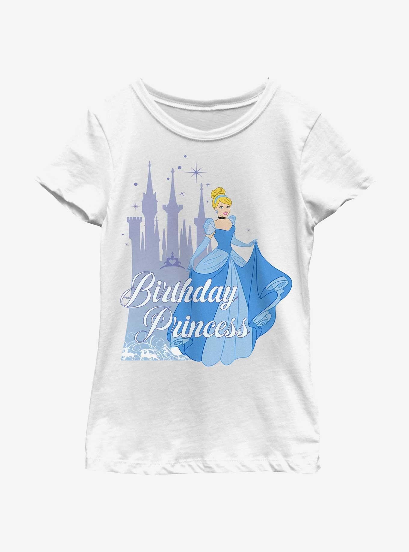 Polera juvenil Disney Cinderella Bday Princess
