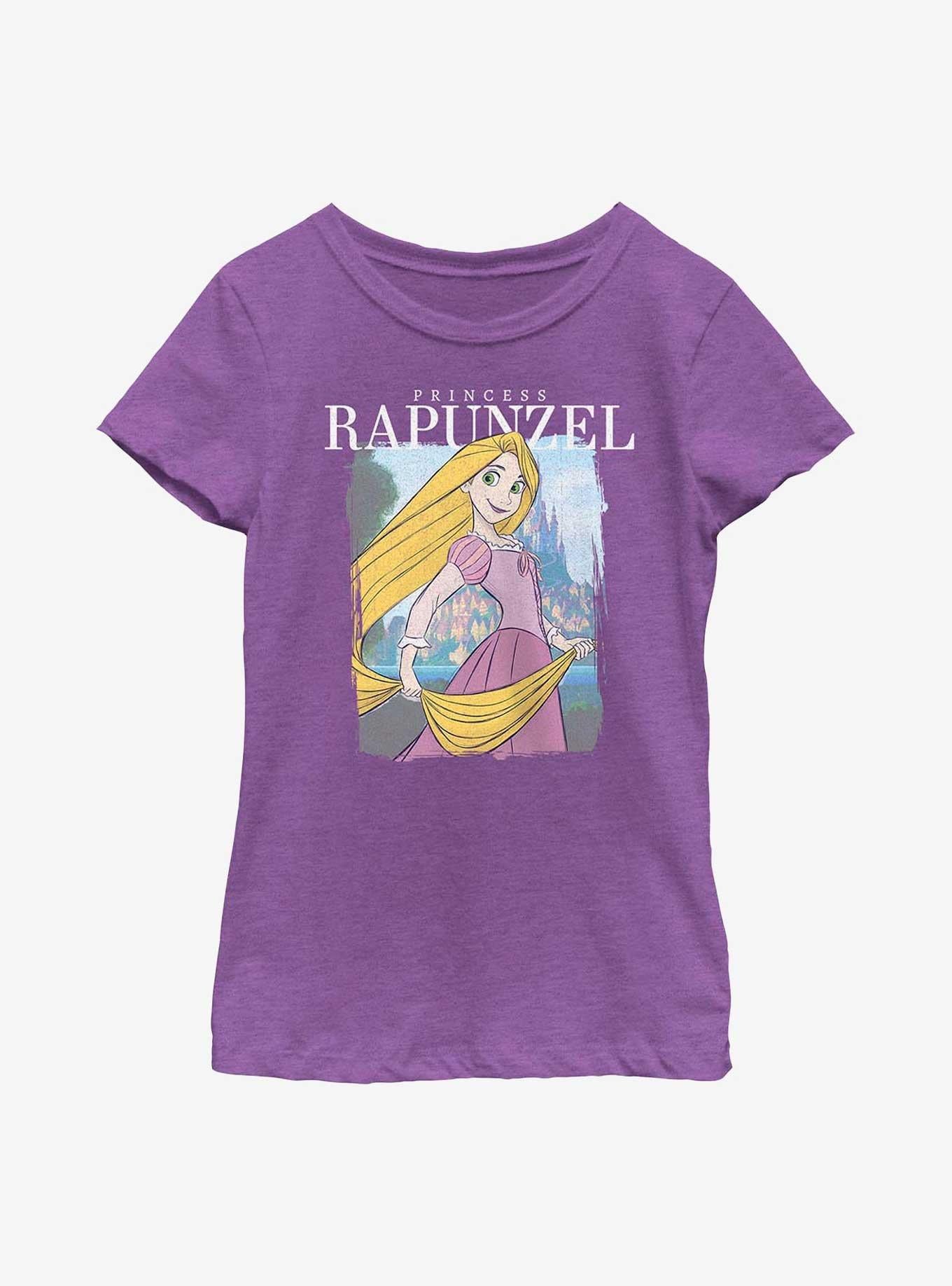 Polera juvenil para niña Disney Tangled Rapunzel