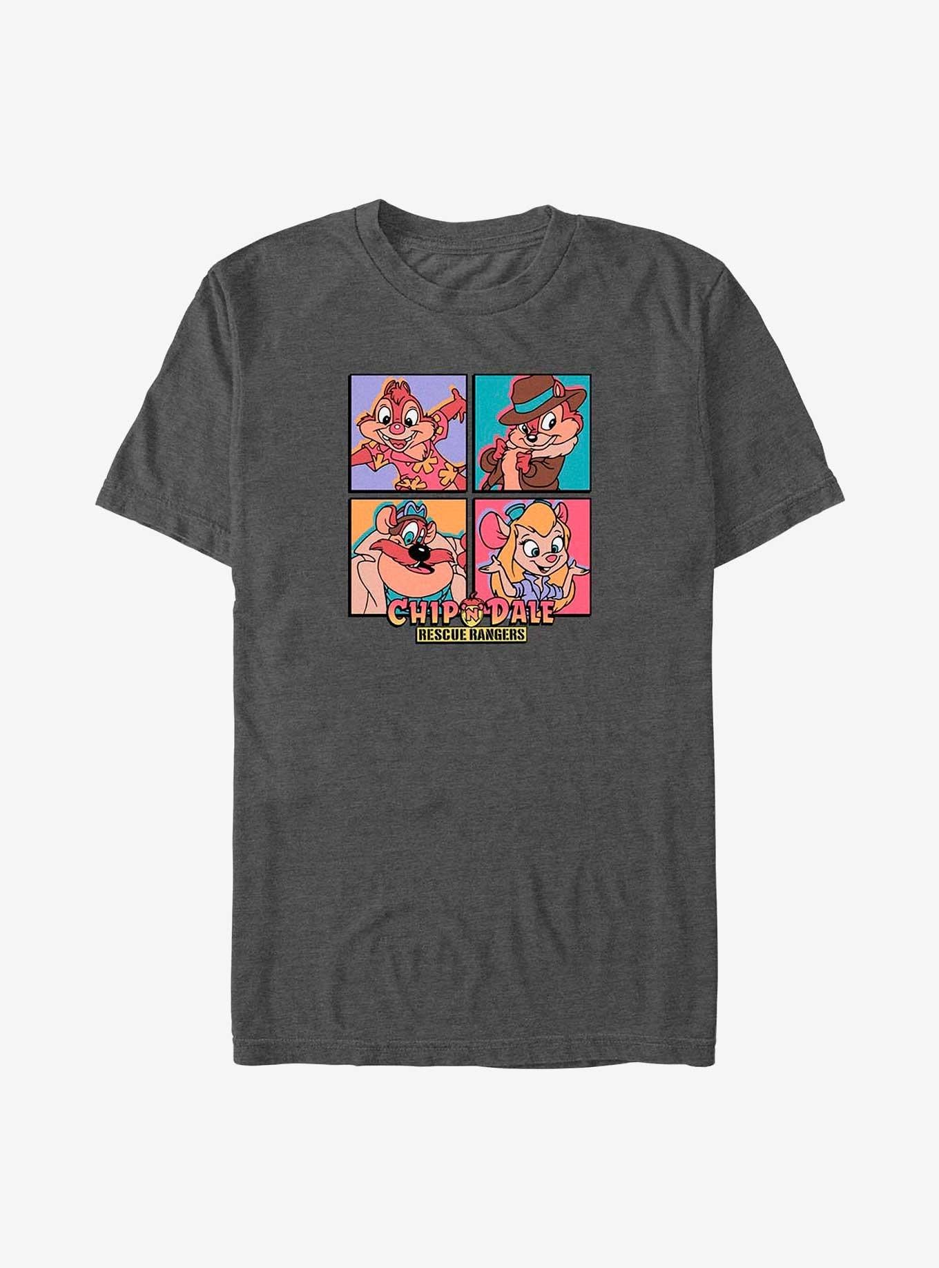 Polera Disney Chip 'n Dale Rescue Rangers Tallas Grandes