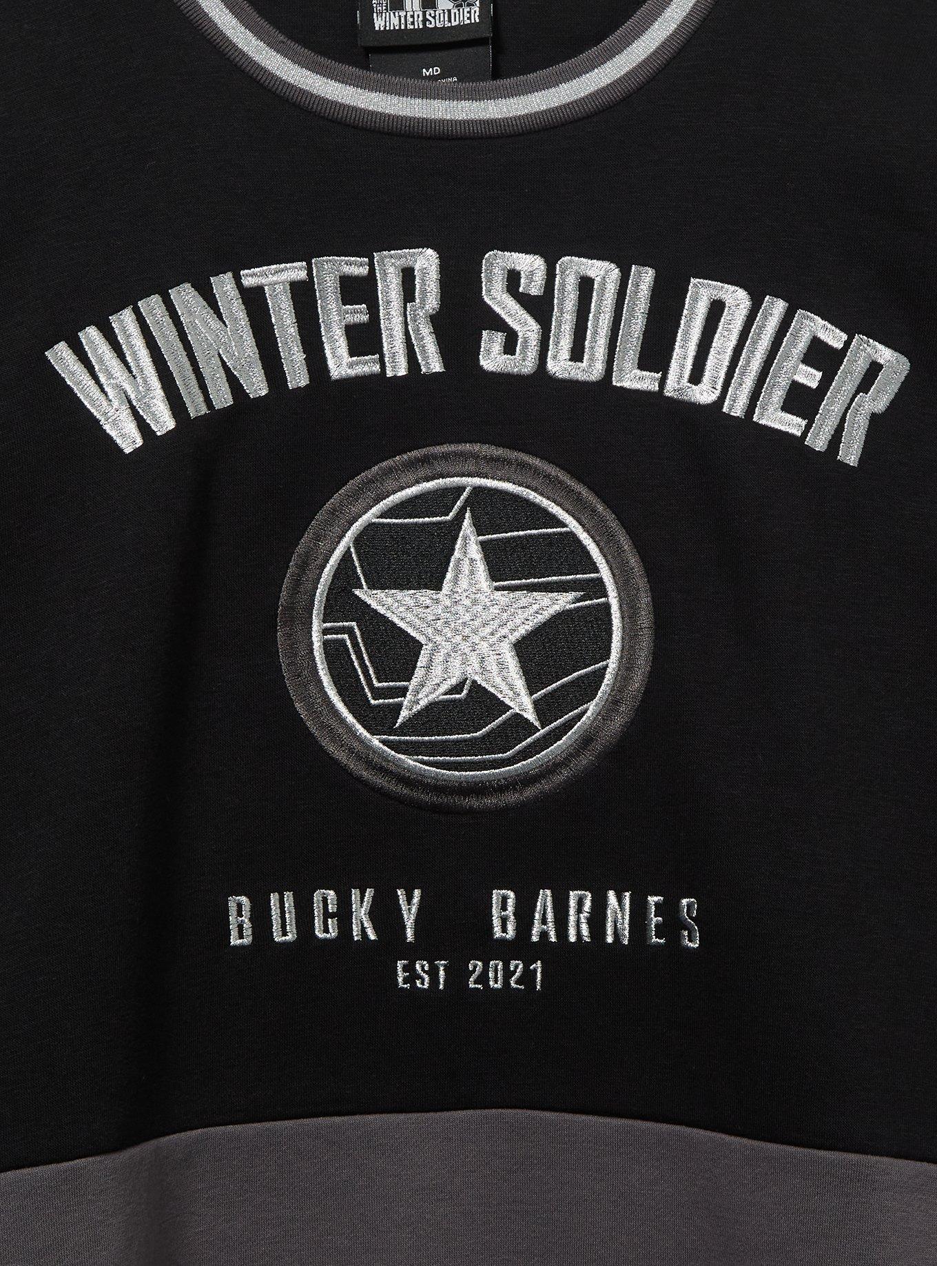 Polerón panel Winter Soldier de Marvel