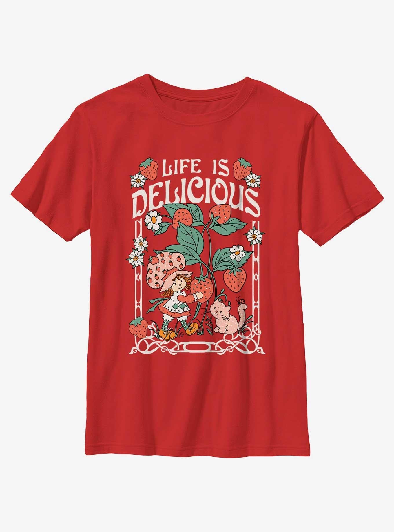 Polera juvenil Strawberry Shortcake Life Is Delicious