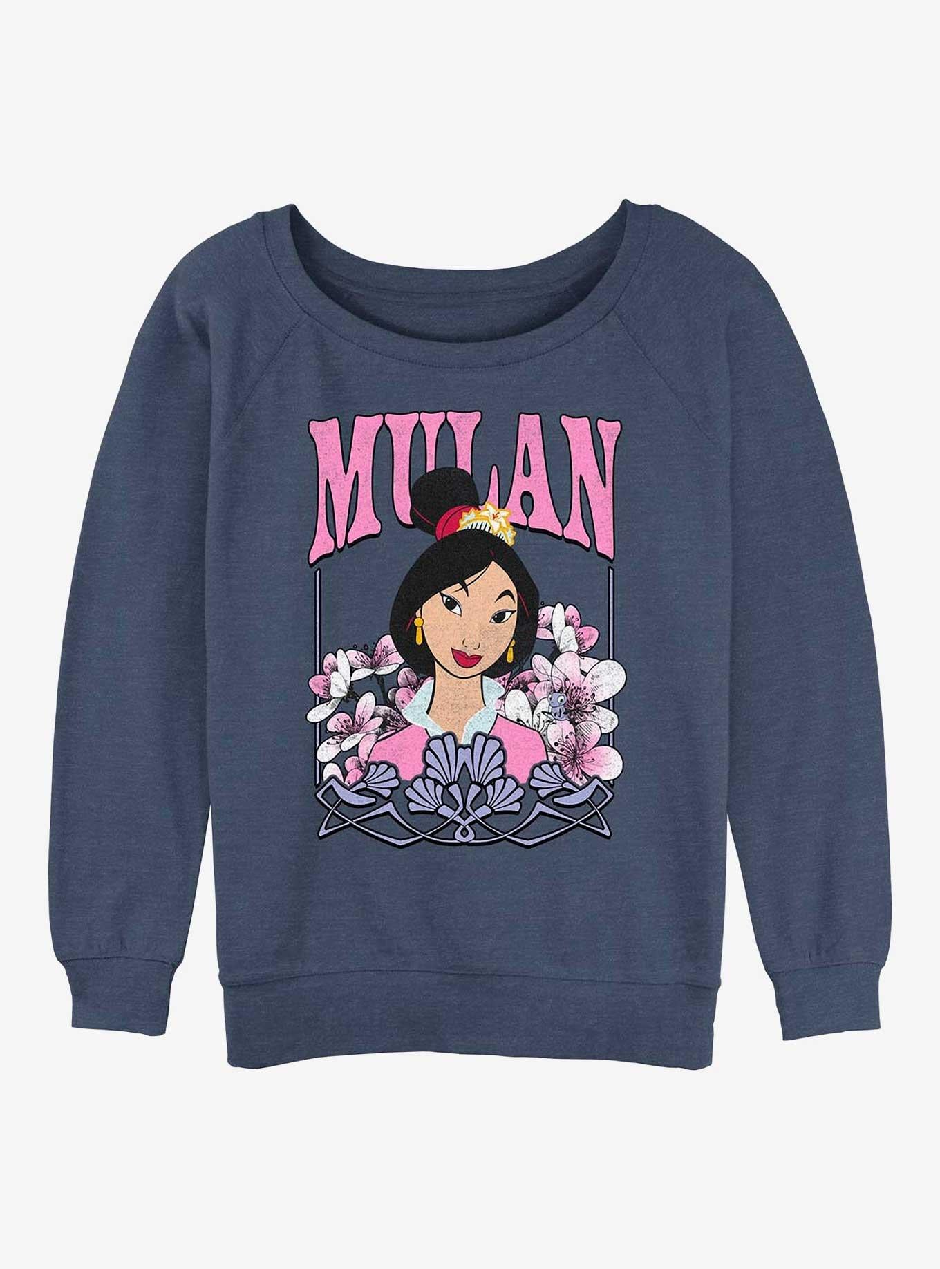 Disney Mulan Polerón holgado para mujer