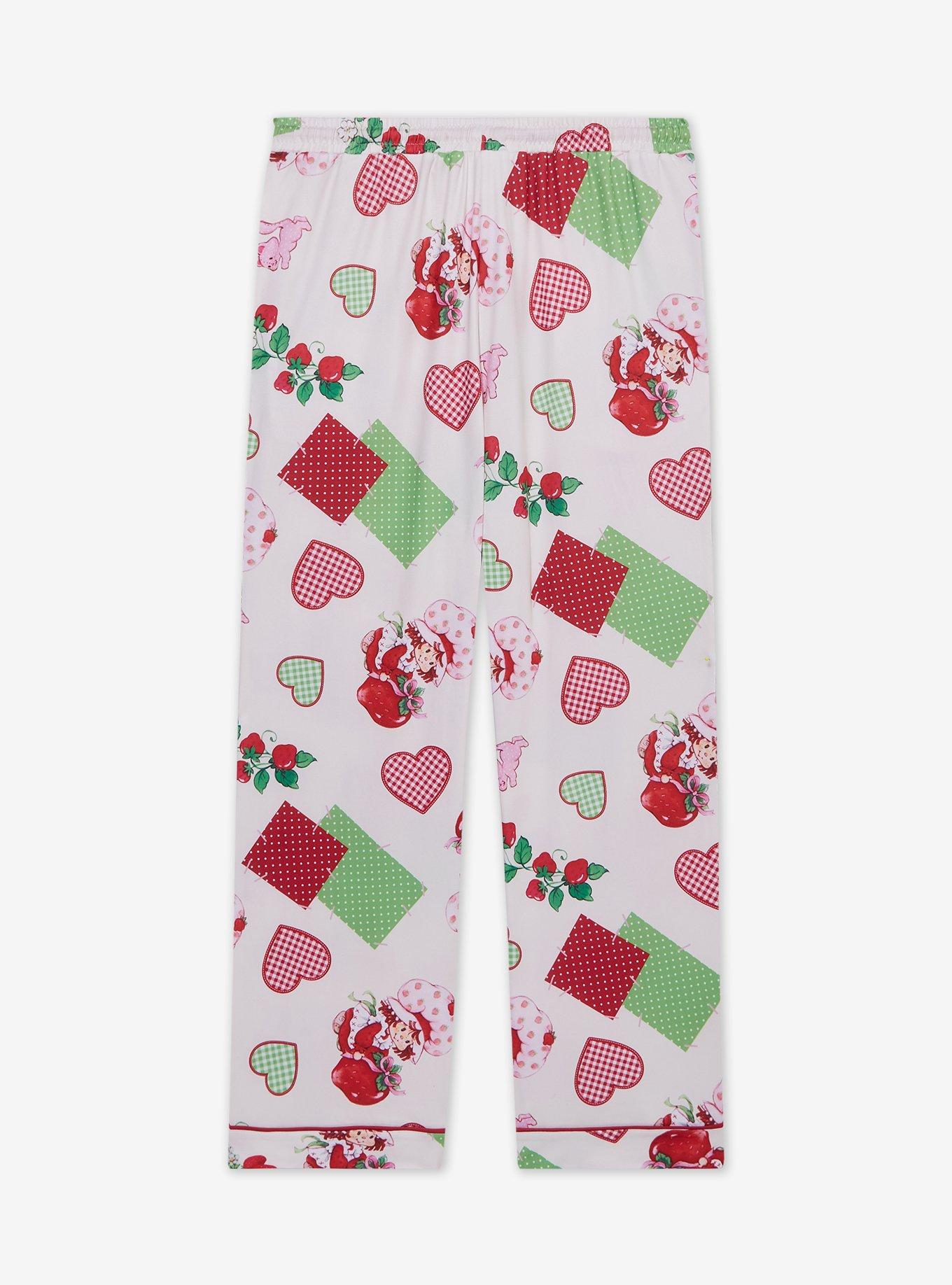 Pantalón de pijama Strawberry Shortcake con corazones