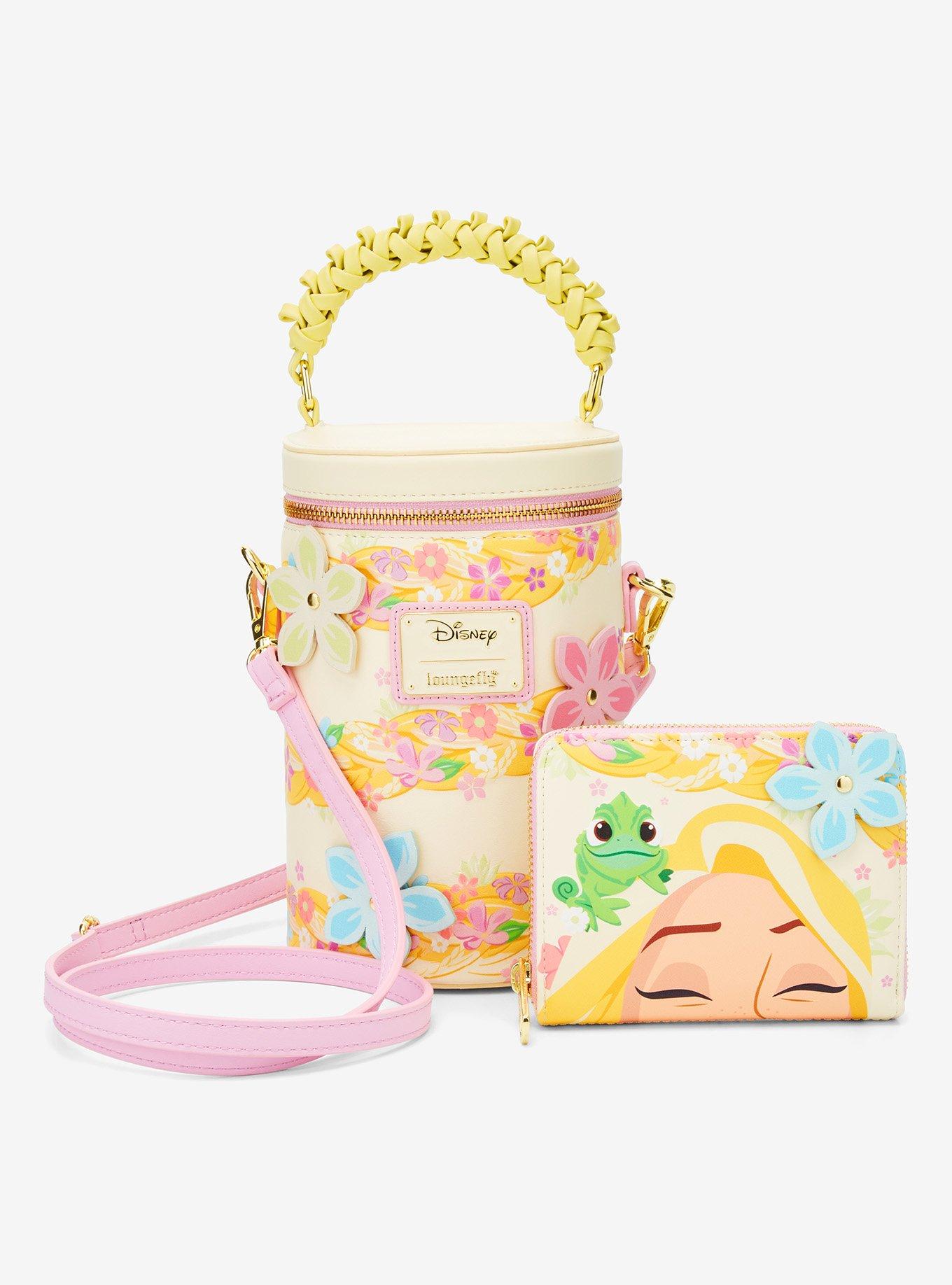 Cartera cruzada Disney Tangled Rapunzel Cabello Dorado