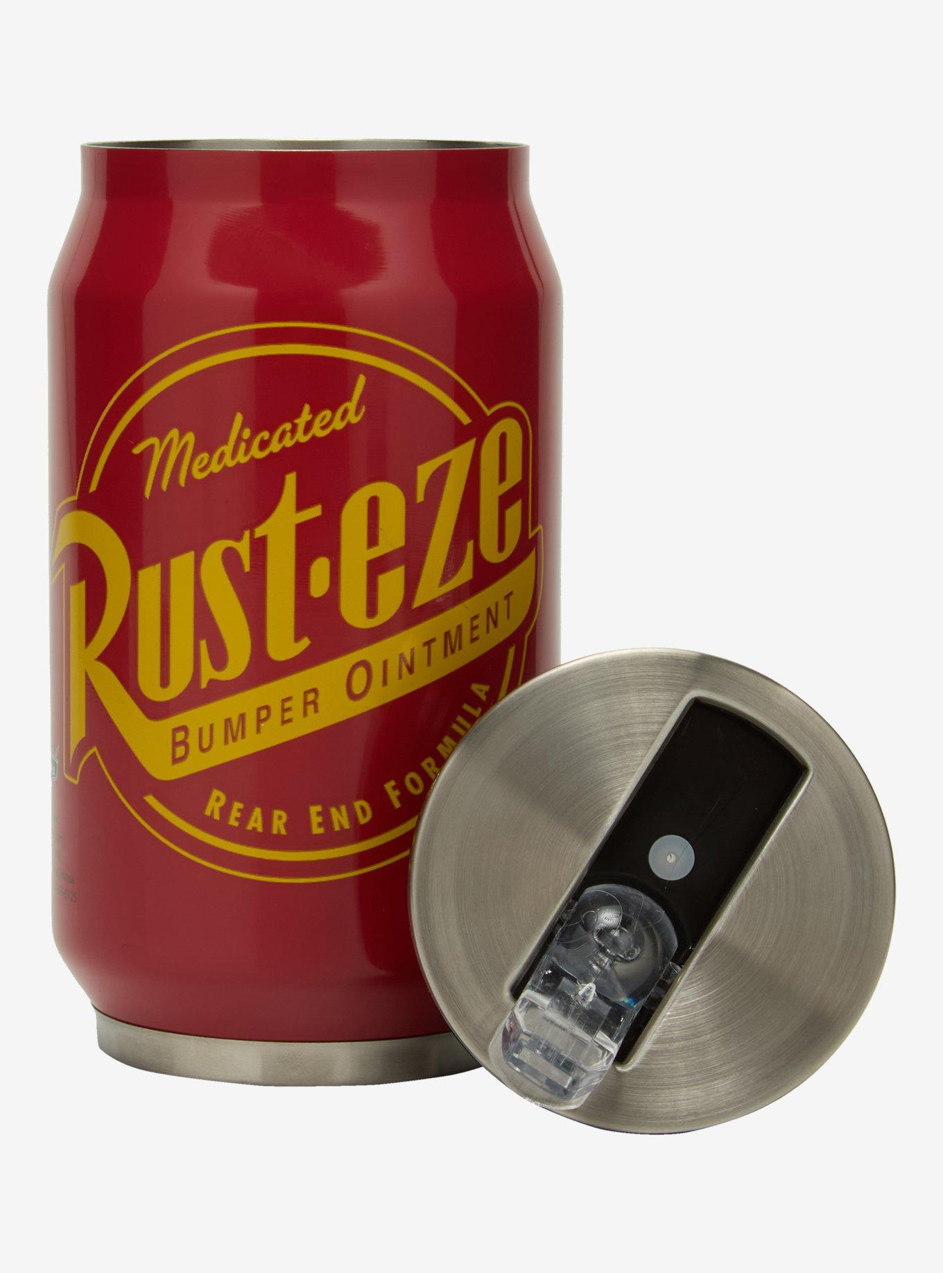 Botella tipo lata Cars Rust-eze