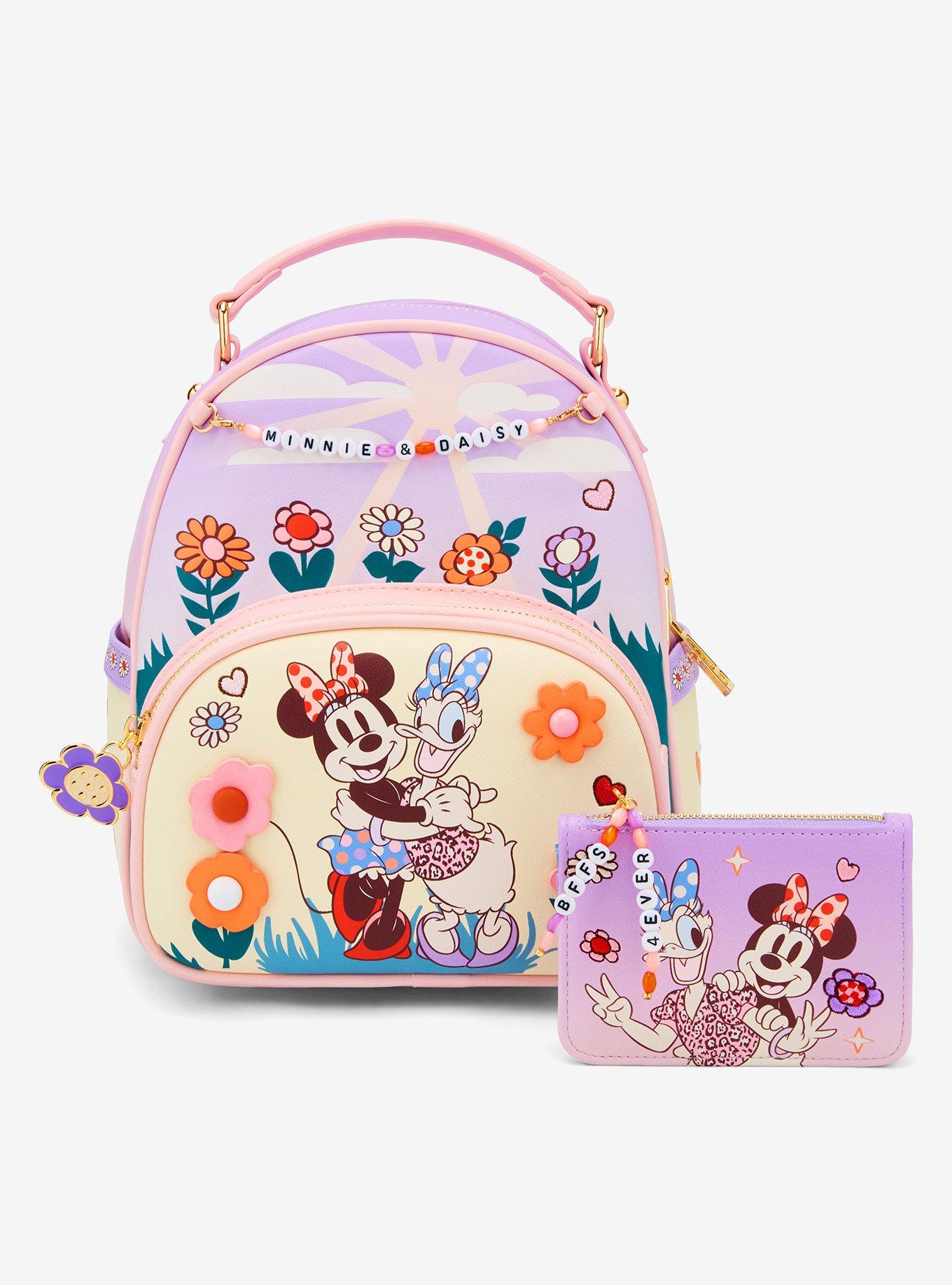 Mochila mini Disney Minnie y Daisy: amistad
