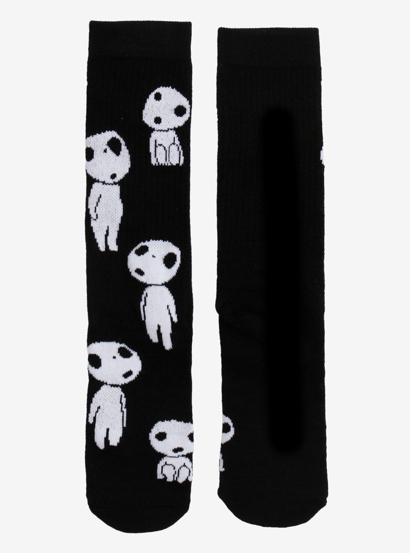 Calcetines estampados Kodama de Princess Mononoke