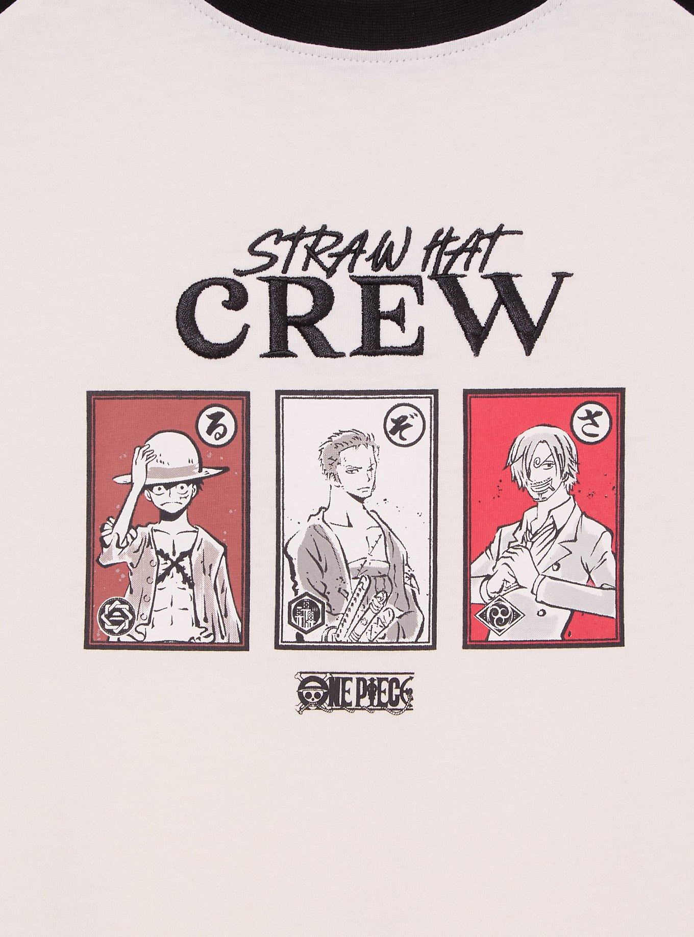 Polera sin mangas One Piece Straw Hat Crew