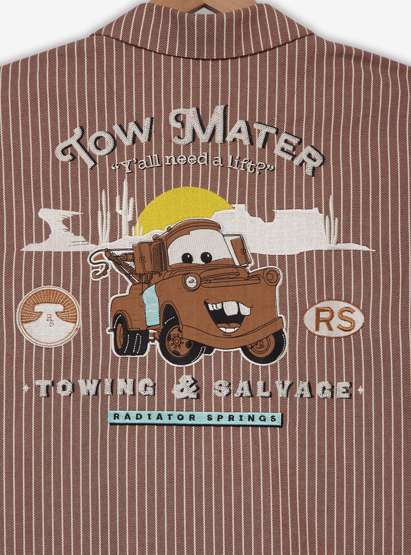 Camisa Disney Pixar Cars Tow Mater
