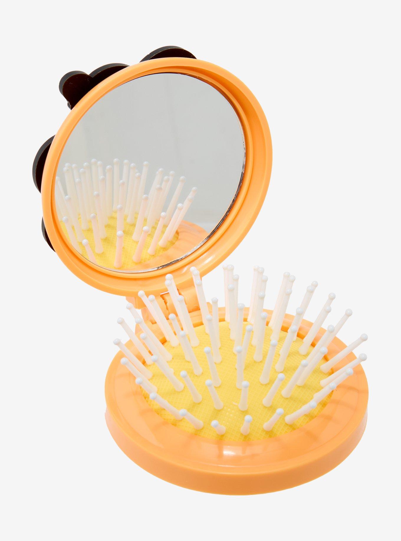 Espejo compacto y cepillo Orange Blossom Strawberry Shortcake