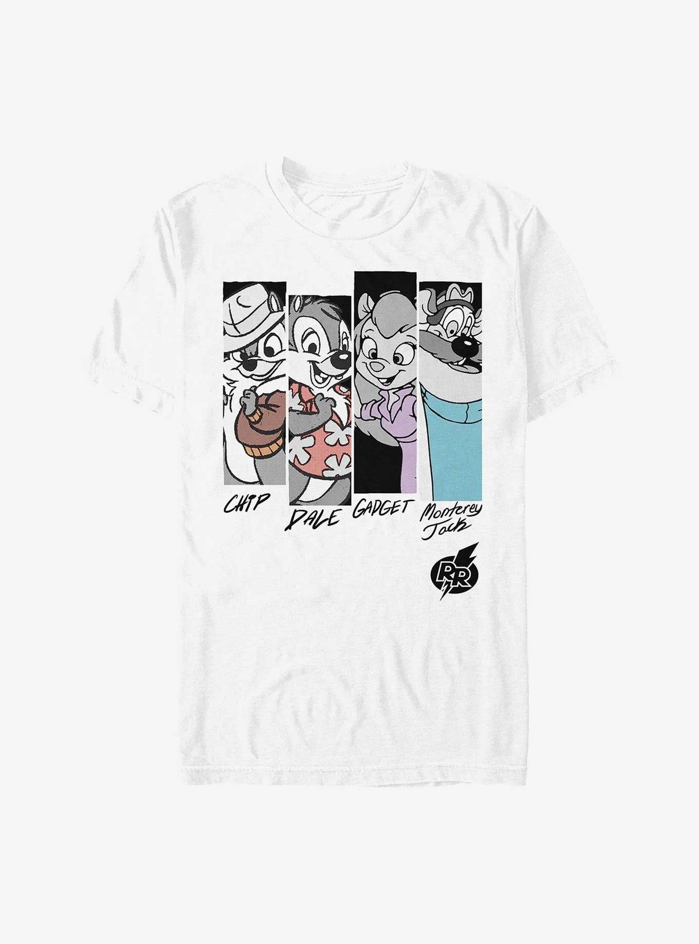 Polera Disney Chip 'n' Dale Rescue Them