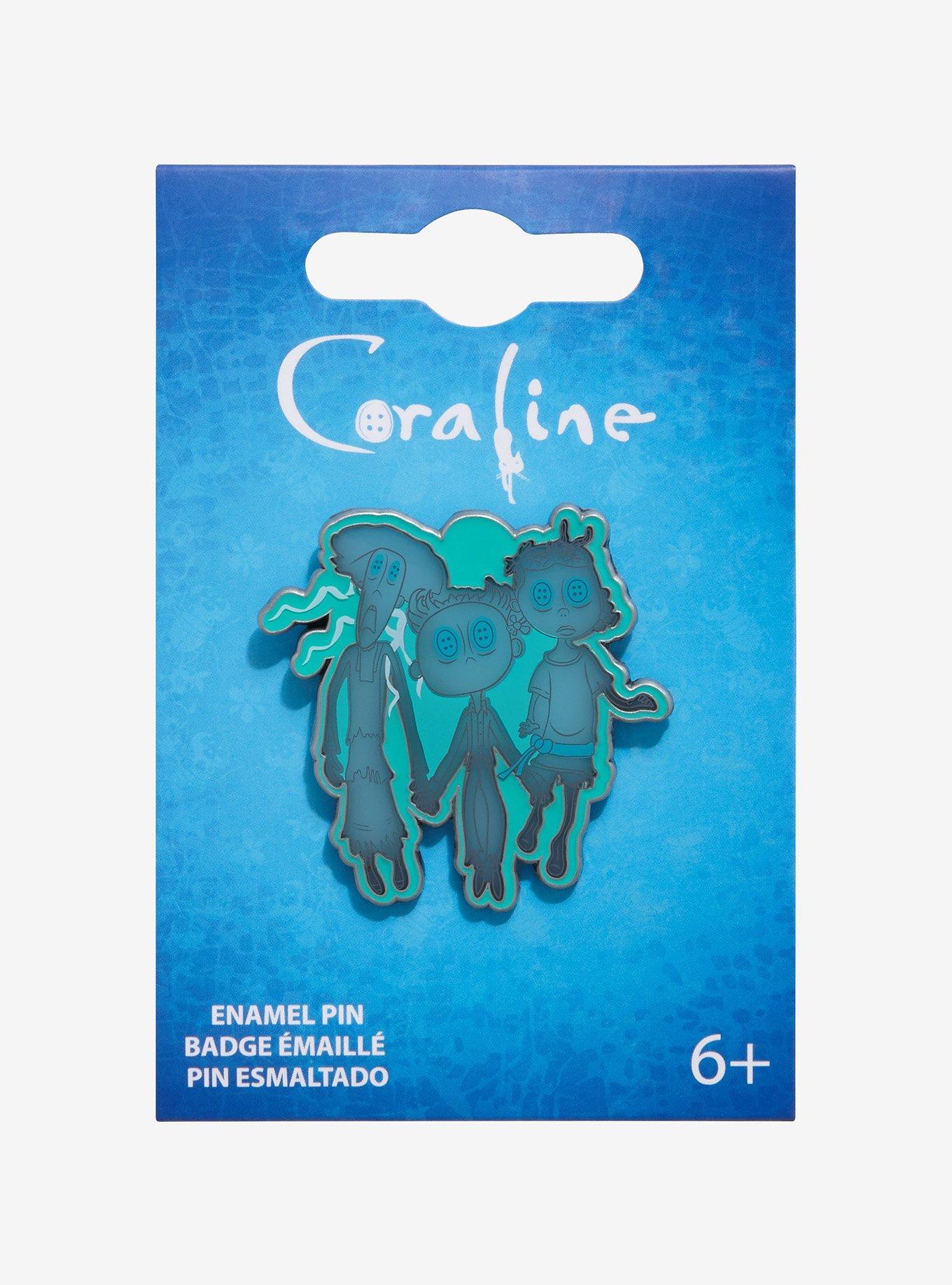 Pin esmaltado translúcido Niños Fantasma de Coraline