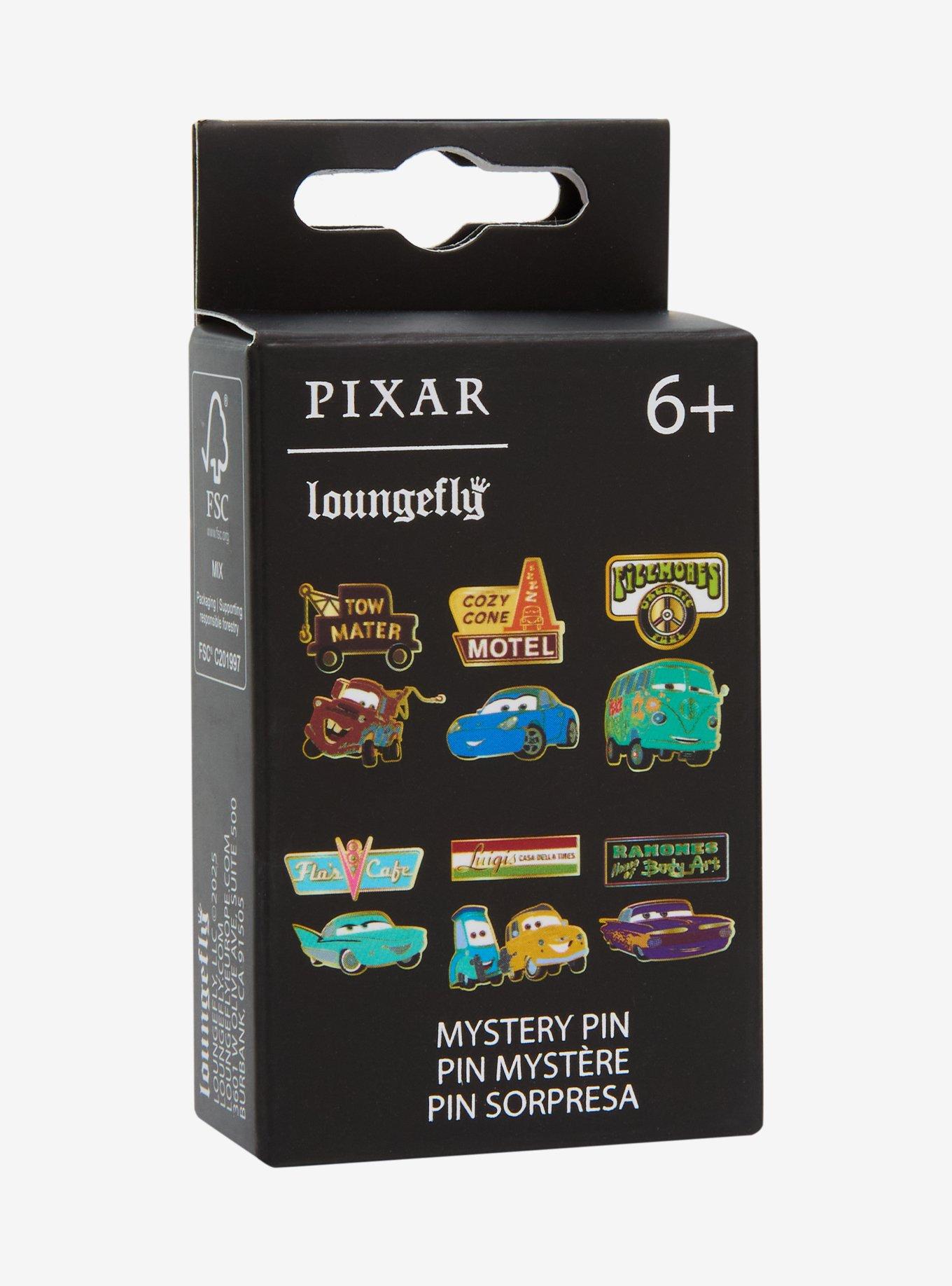 Set de 2 Pines Esmaltados Disney Pixar Cars: Letreros