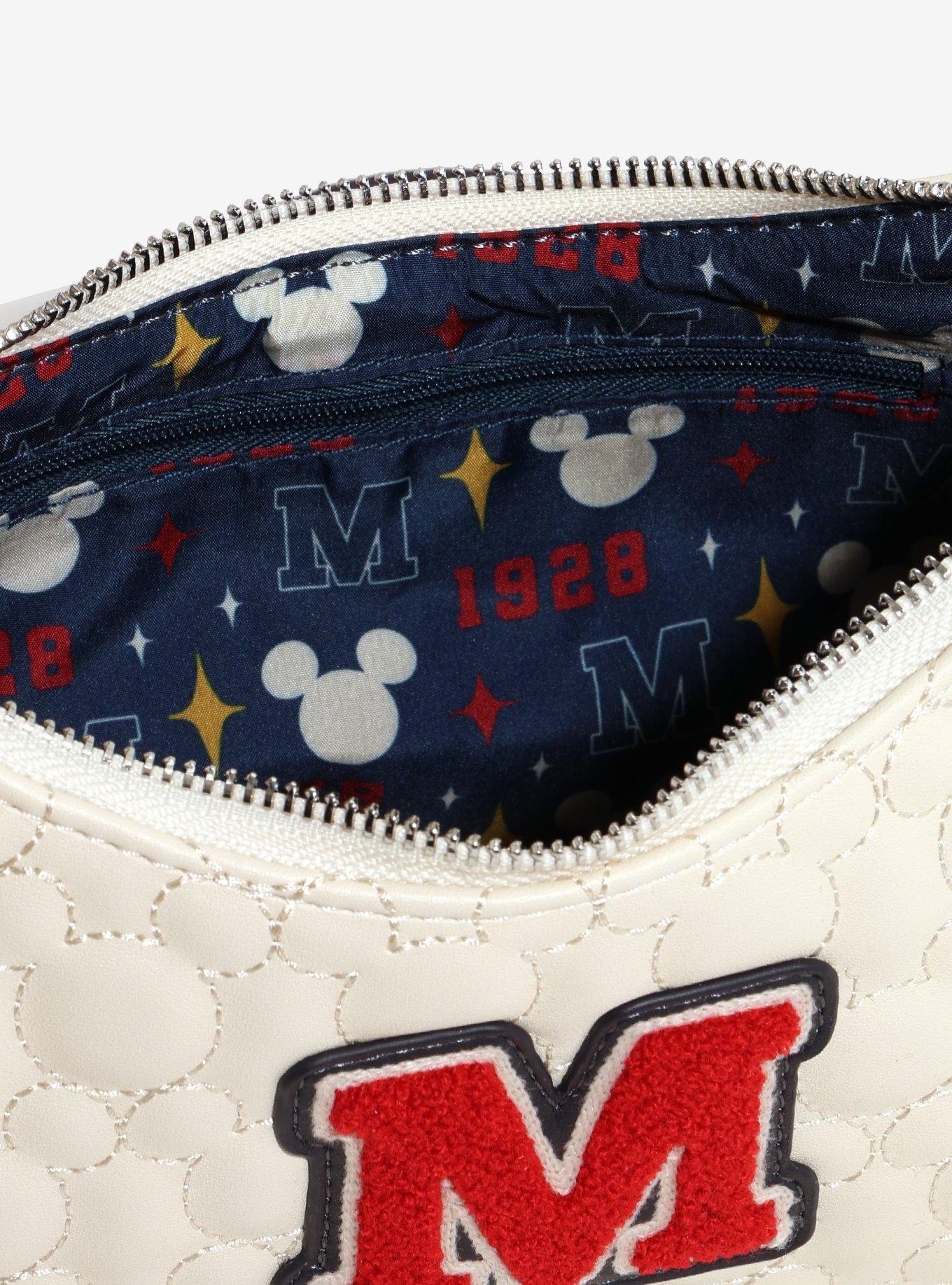 Cartera cruzada vintage Disney Mickey Mouse