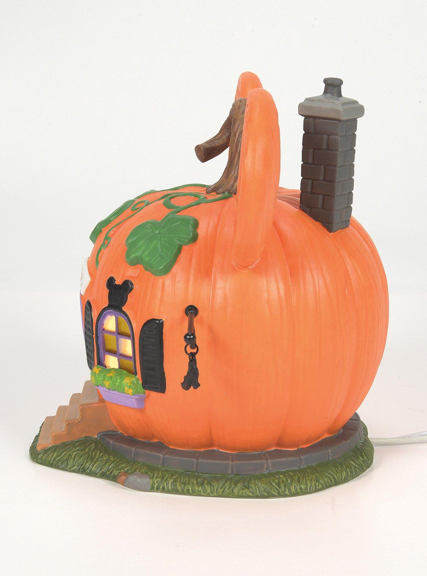 Casa calabaza iluminada de Mickey Mouse