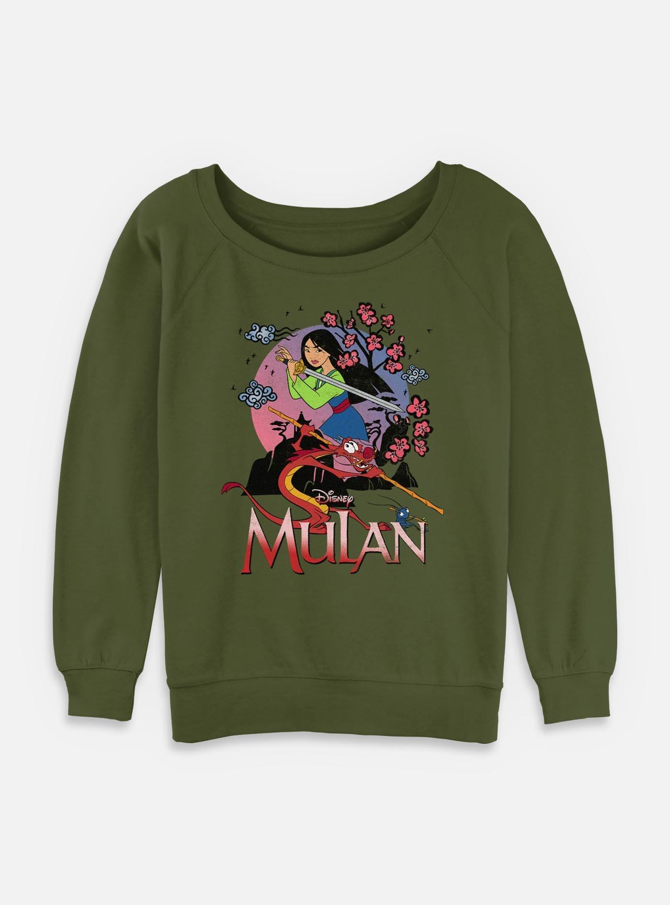 Polerón liviano Mulan Warrior para mujer