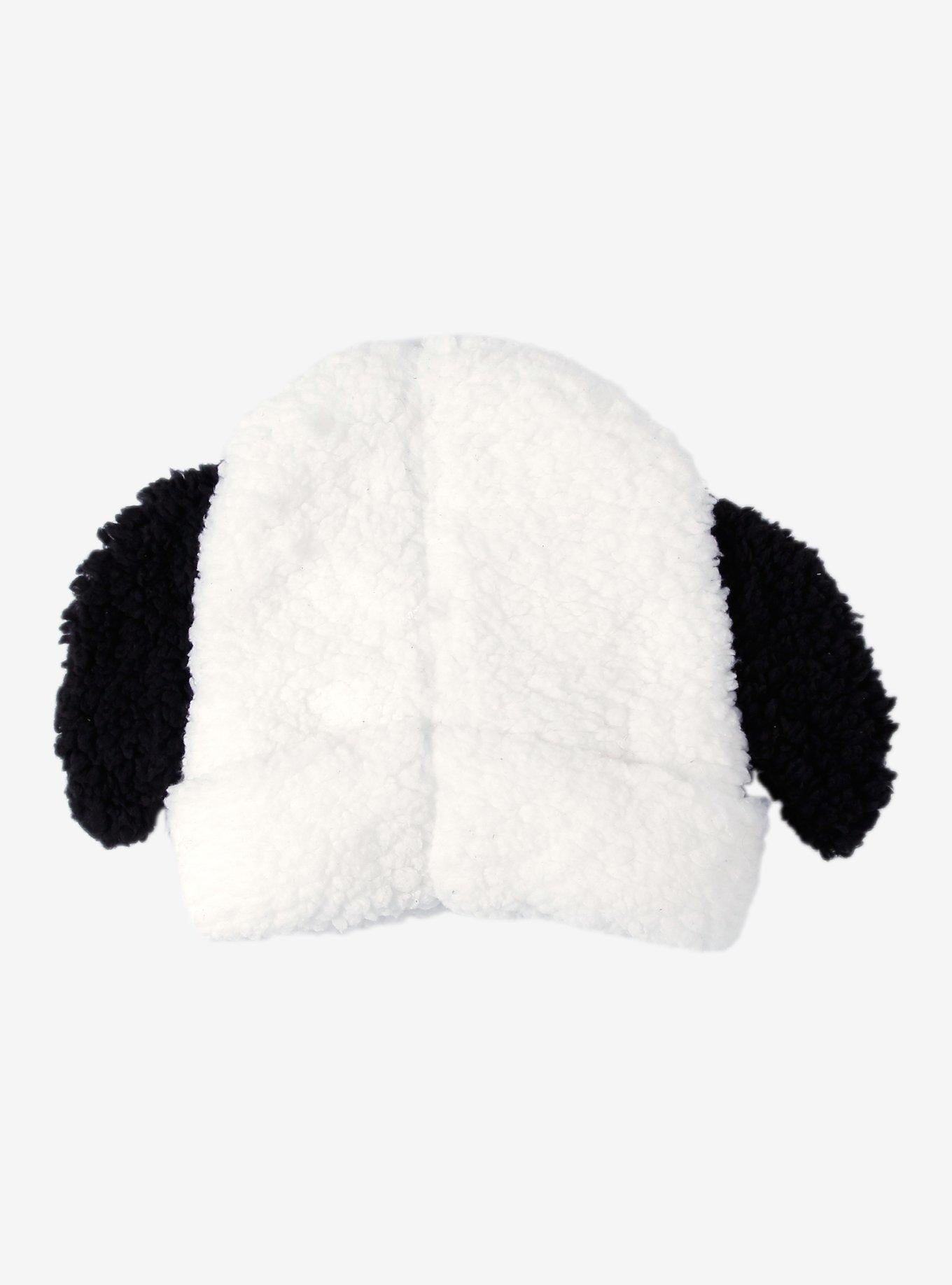 Gorro sherpa con orejas de Snoopy
