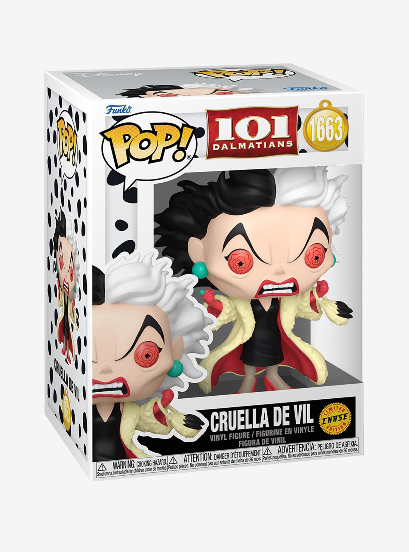 Funko Pop! Disney 101 Dalmatians Cruella de Vil