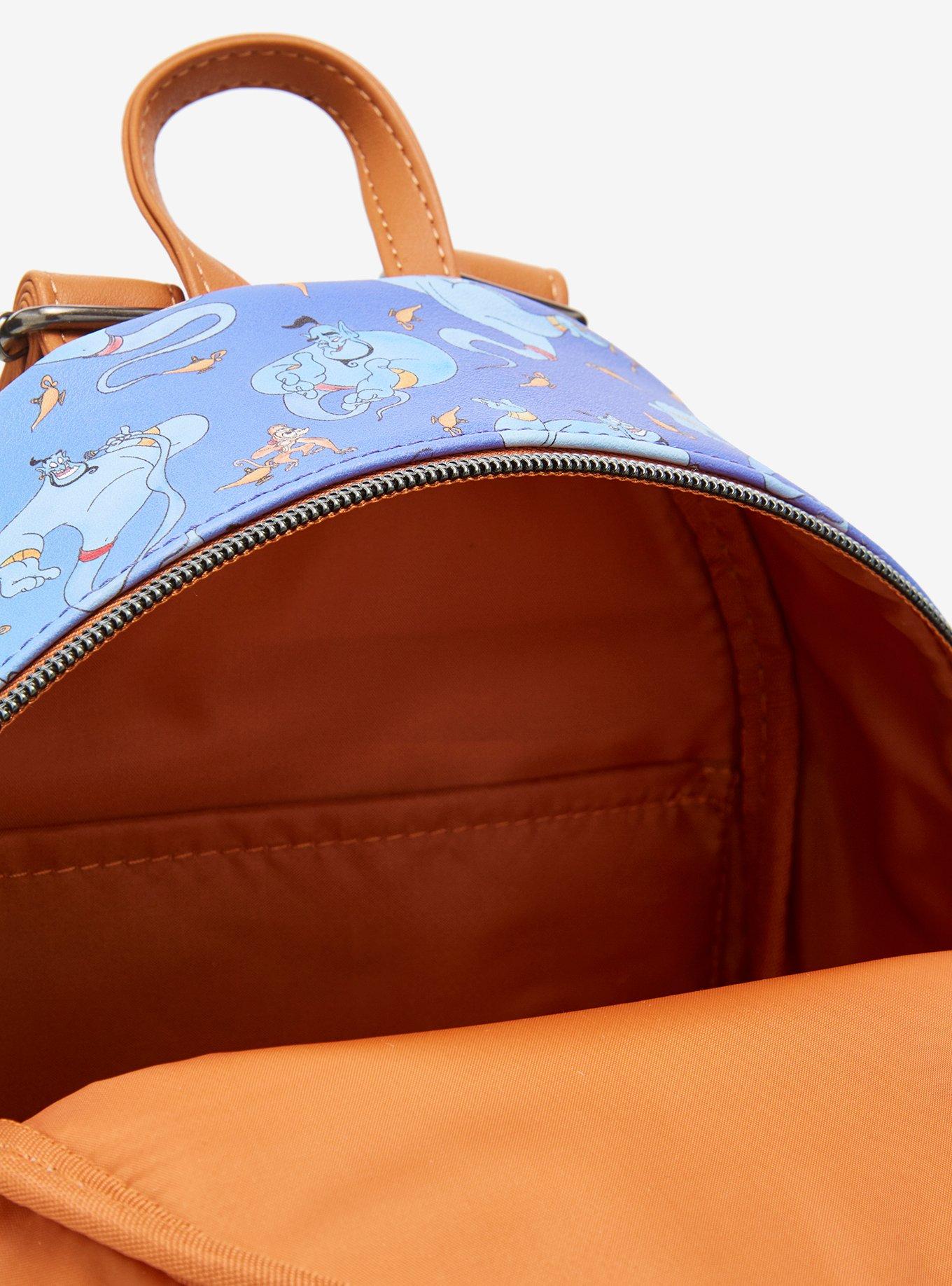 Mochila mini Disney Aladdin Genie y Abu