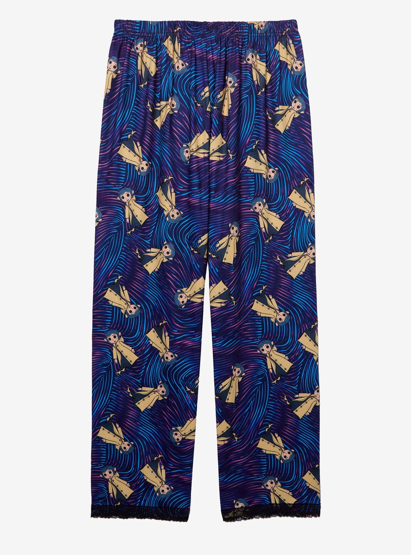 Pantalón de pijama Coraline con estampado integral