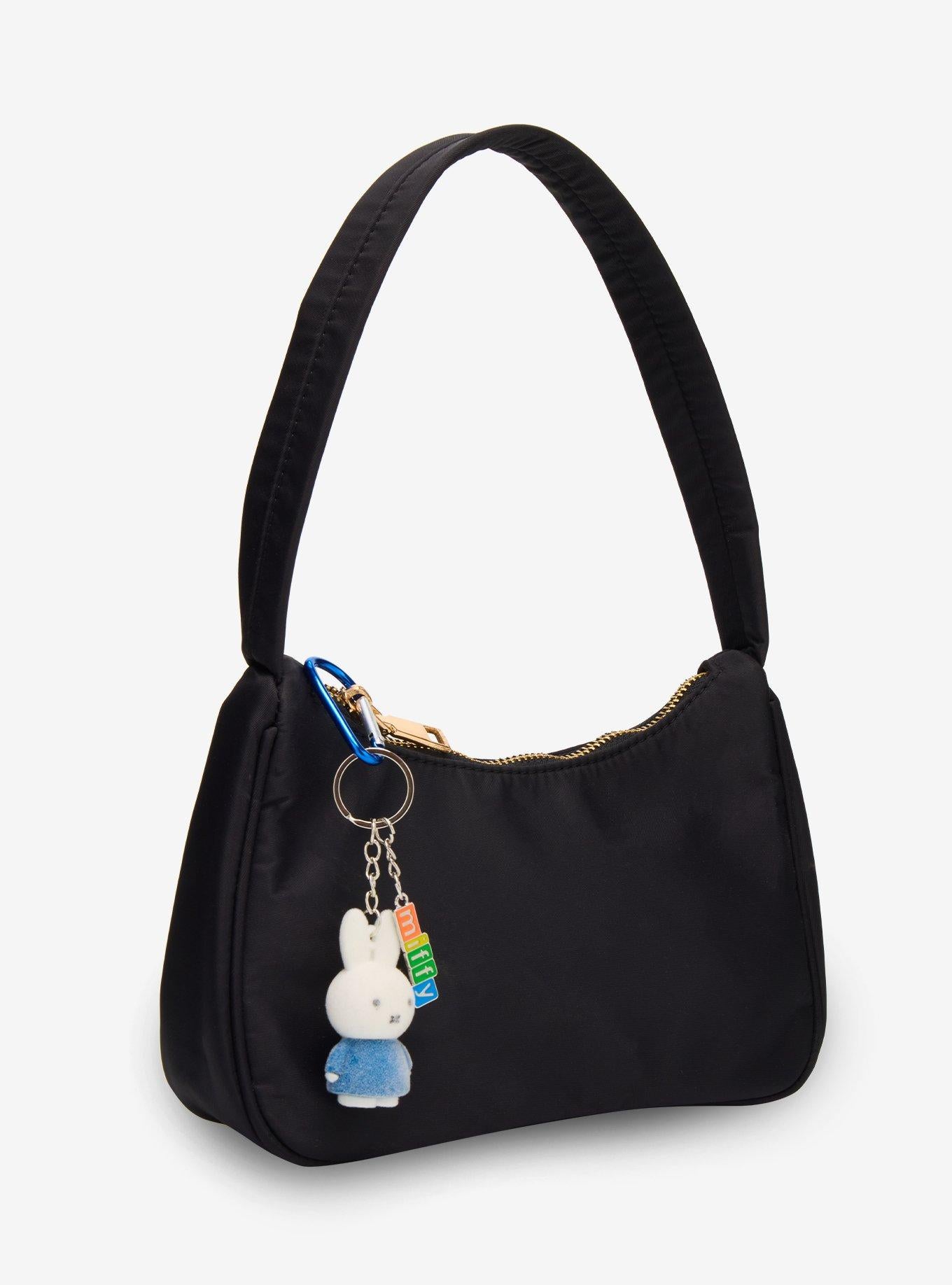Llavero mosquetón con charms de Miffy