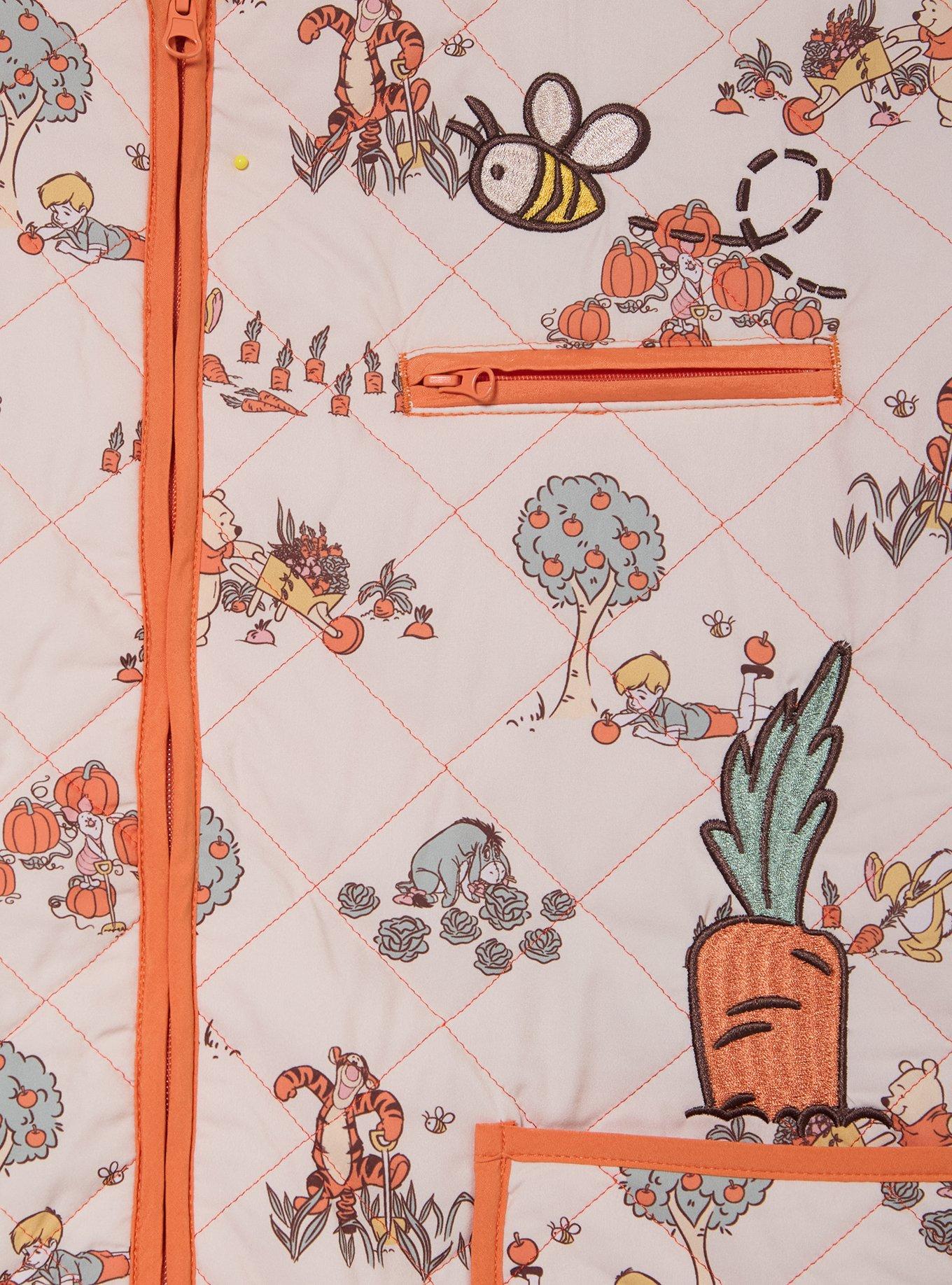 Chaqueta acolchada Winnie the Pooh de talla plus