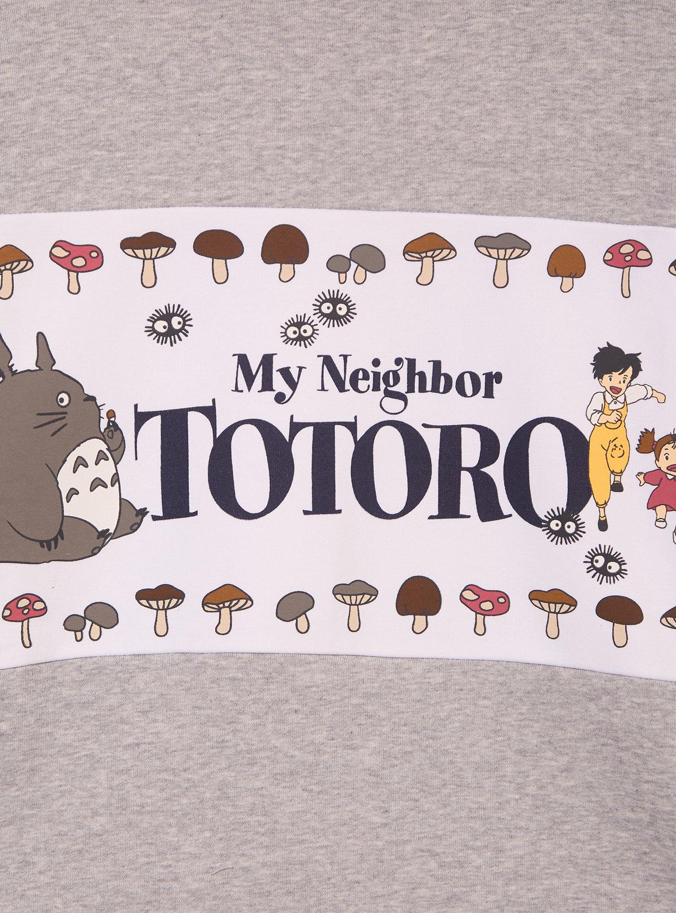 Polerón color block de My Neighbor Totoro para mujer