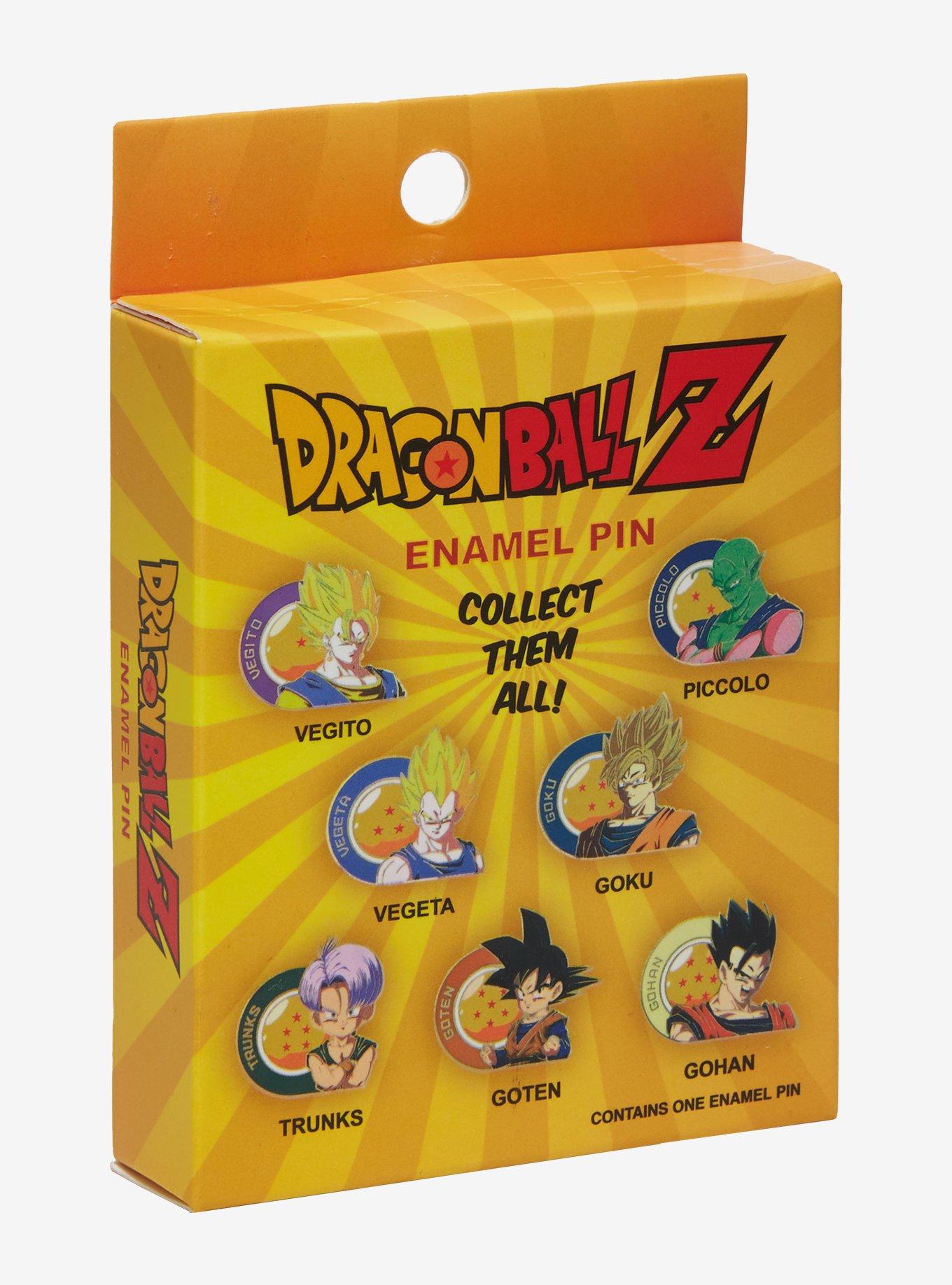 Pin esmaltado sorpresa de personajes de Dragon Ball Z