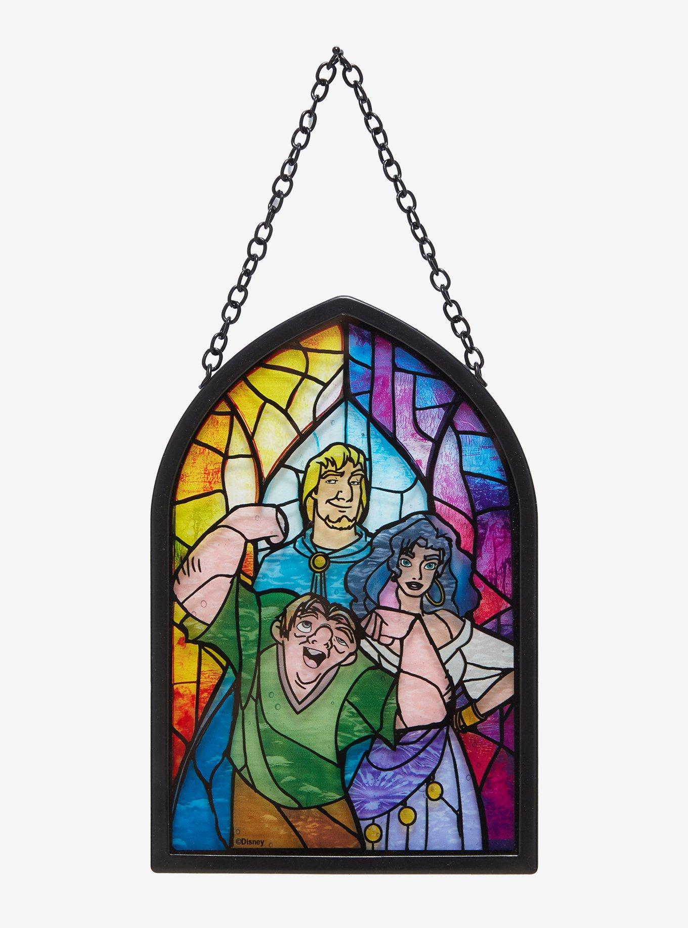 Cuadro vitral Disney The Hunchback of Notre Dame