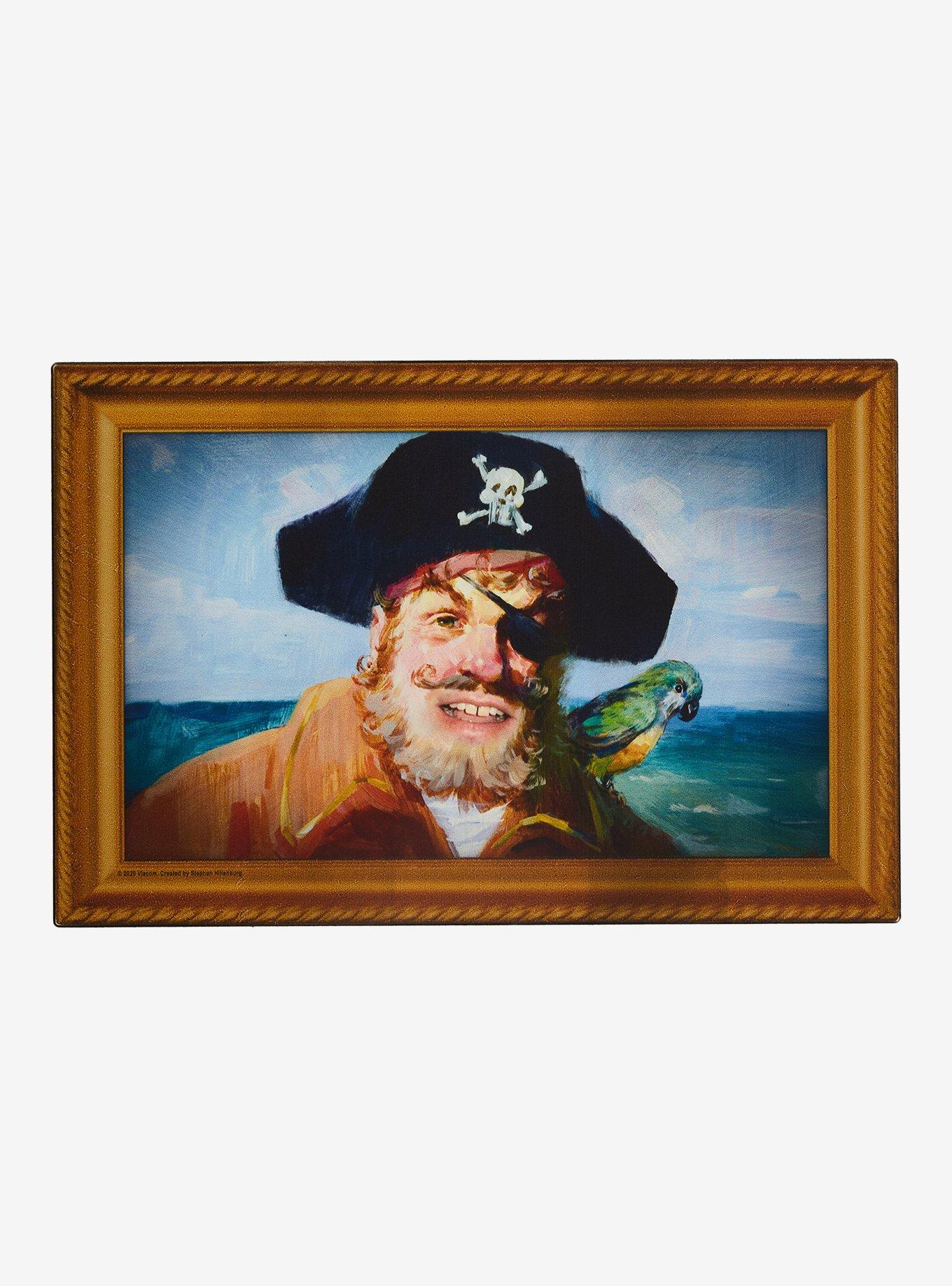 Cuadro de pared Patchy the Pirate de SpongeBob SquarePants