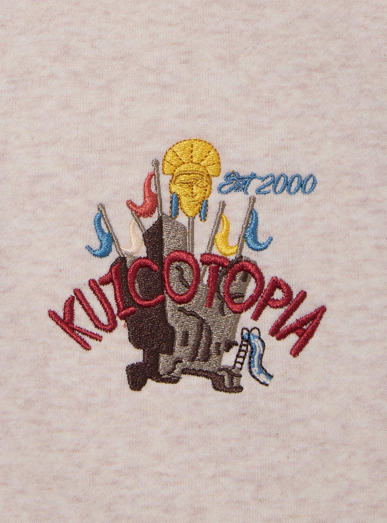 Polerón bordado Kuzcotopia de The Emperor's New Groove