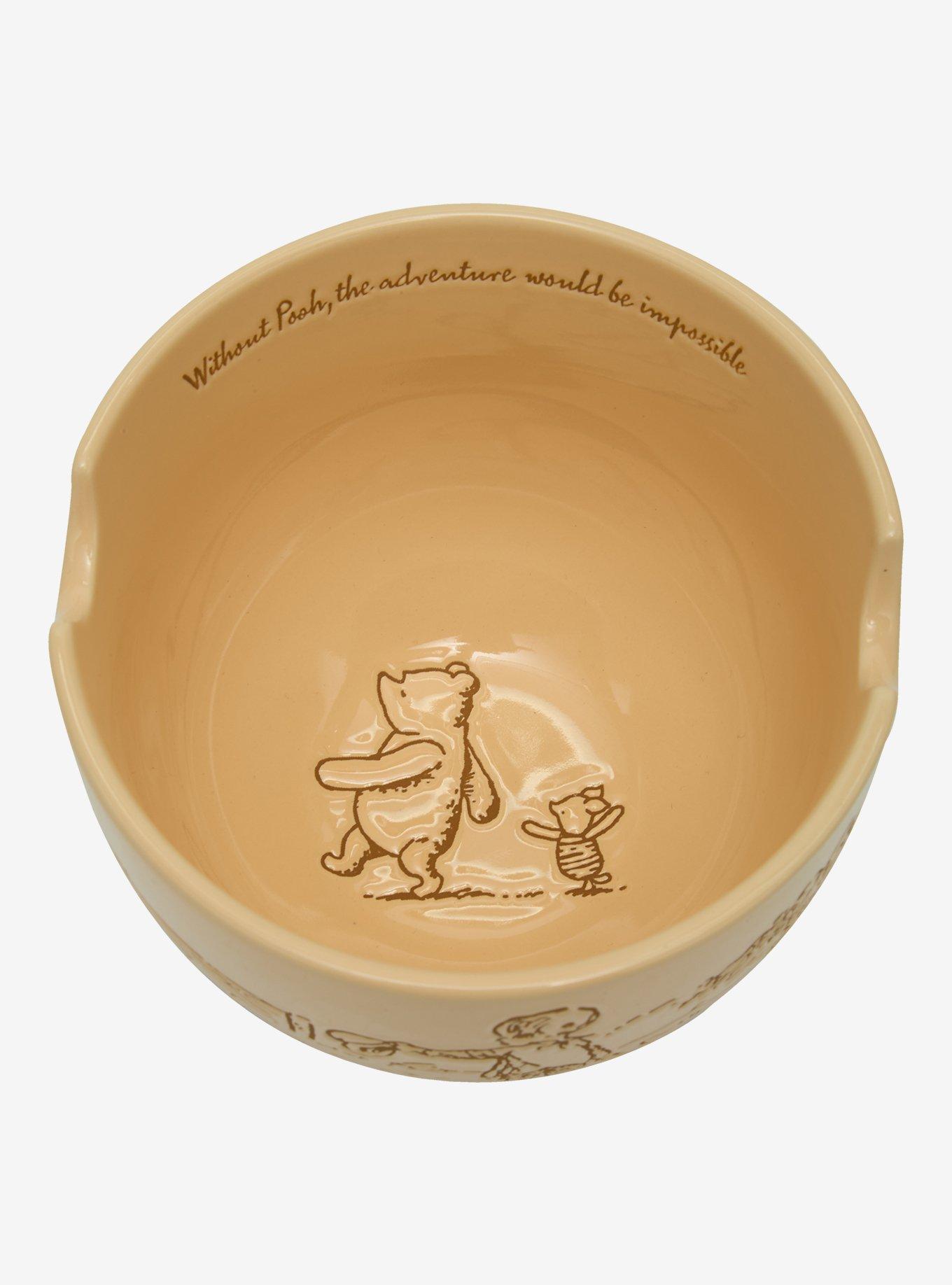 Tazón de ramen ilustrado de Winnie the Pooh