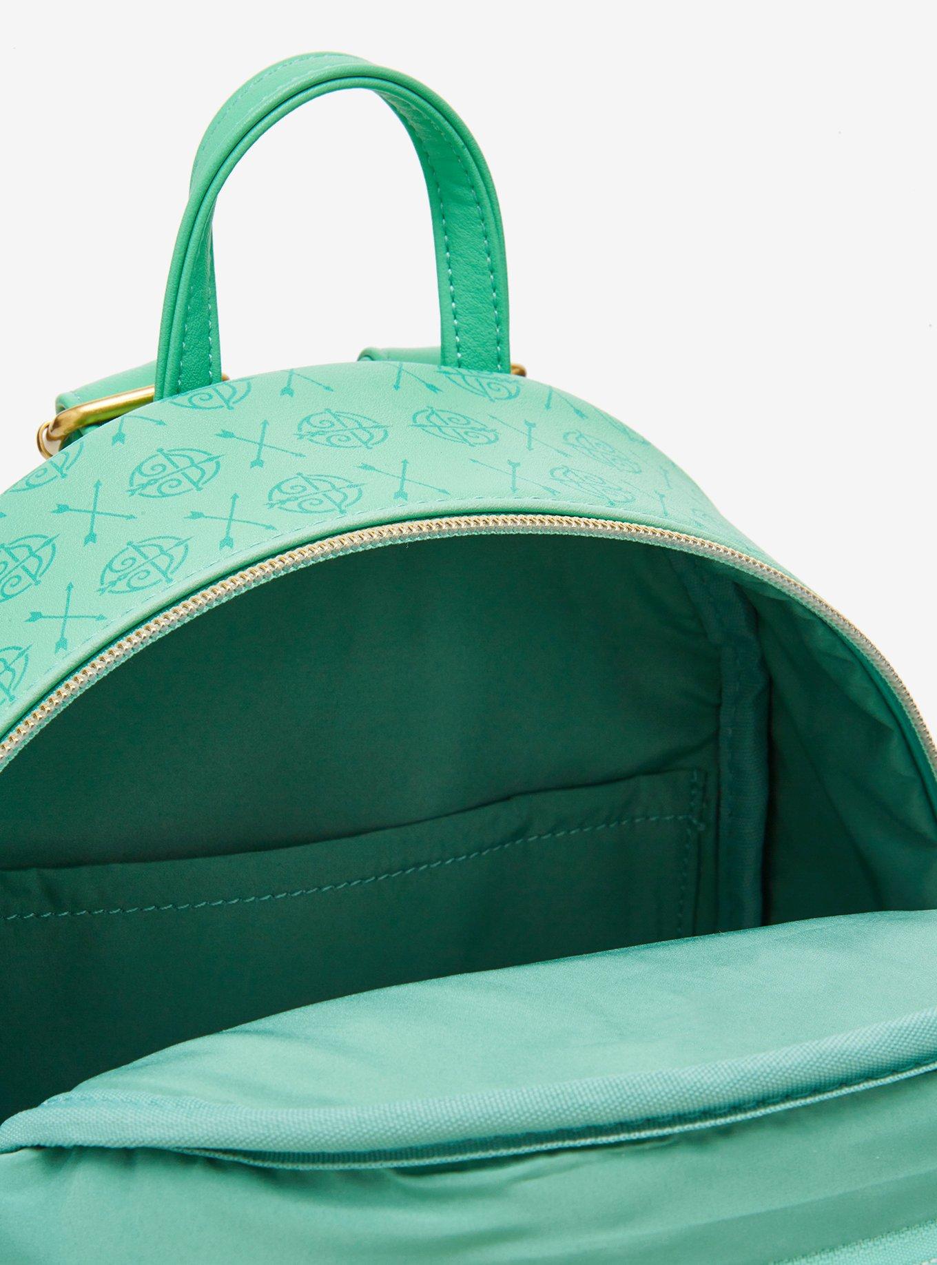 Mochila mini Disney Pixar Brave: Merida y sus hermanos