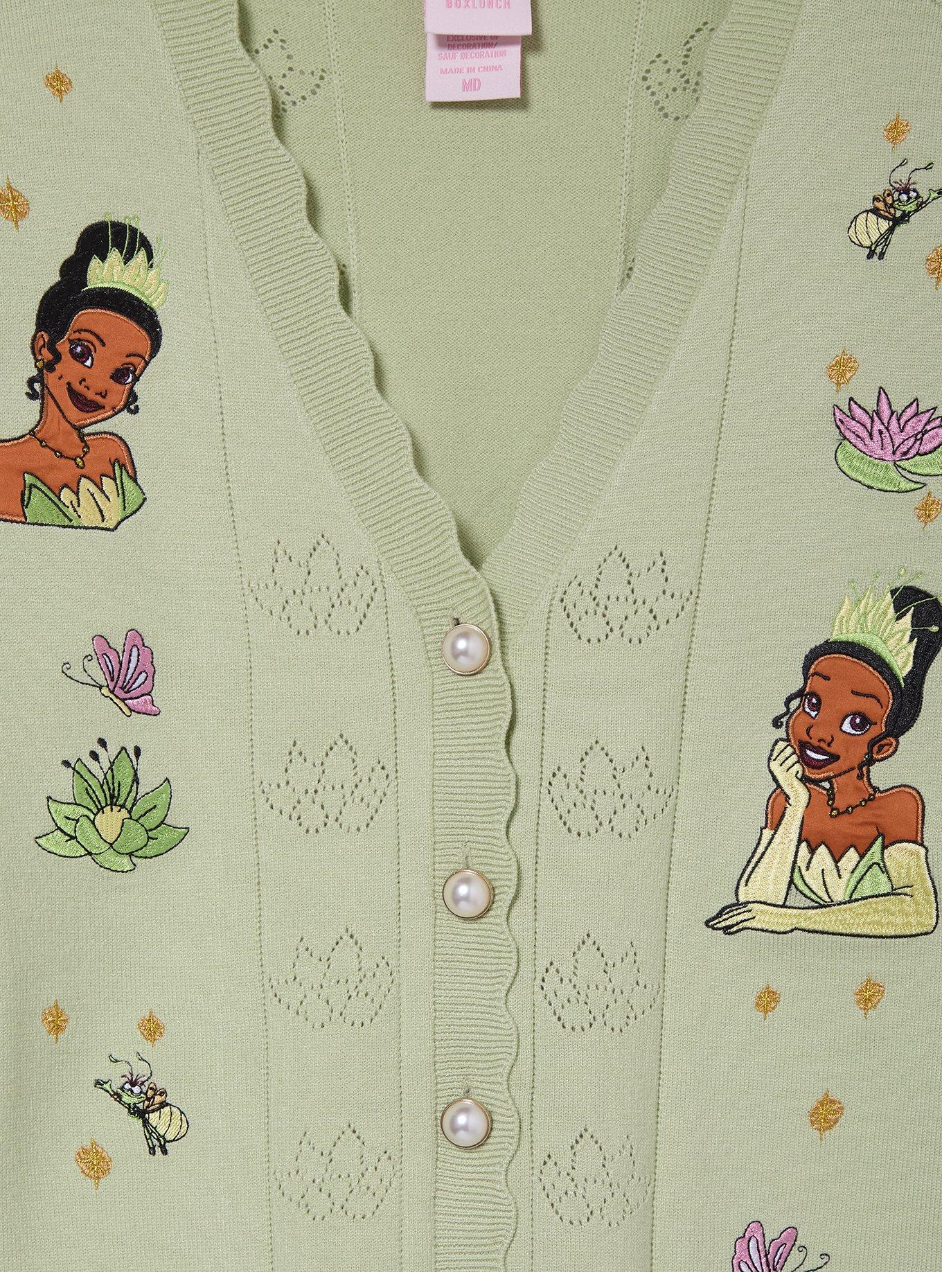 Cárdigan Tiana de The Princess and the Frog