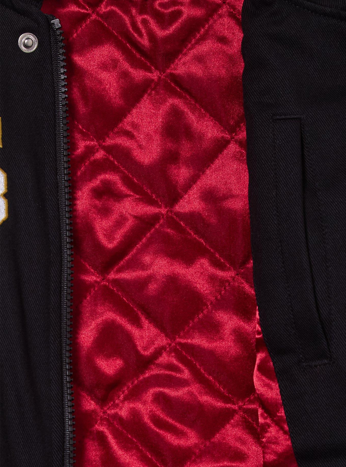 Chaqueta corta estilo moto de Mulan para mujer