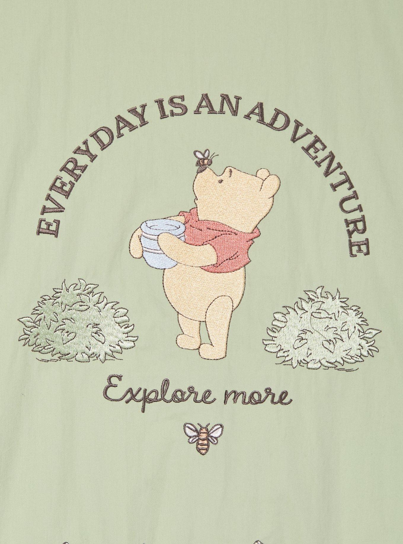 Chaqueta corta floral de Winnie the Pooh